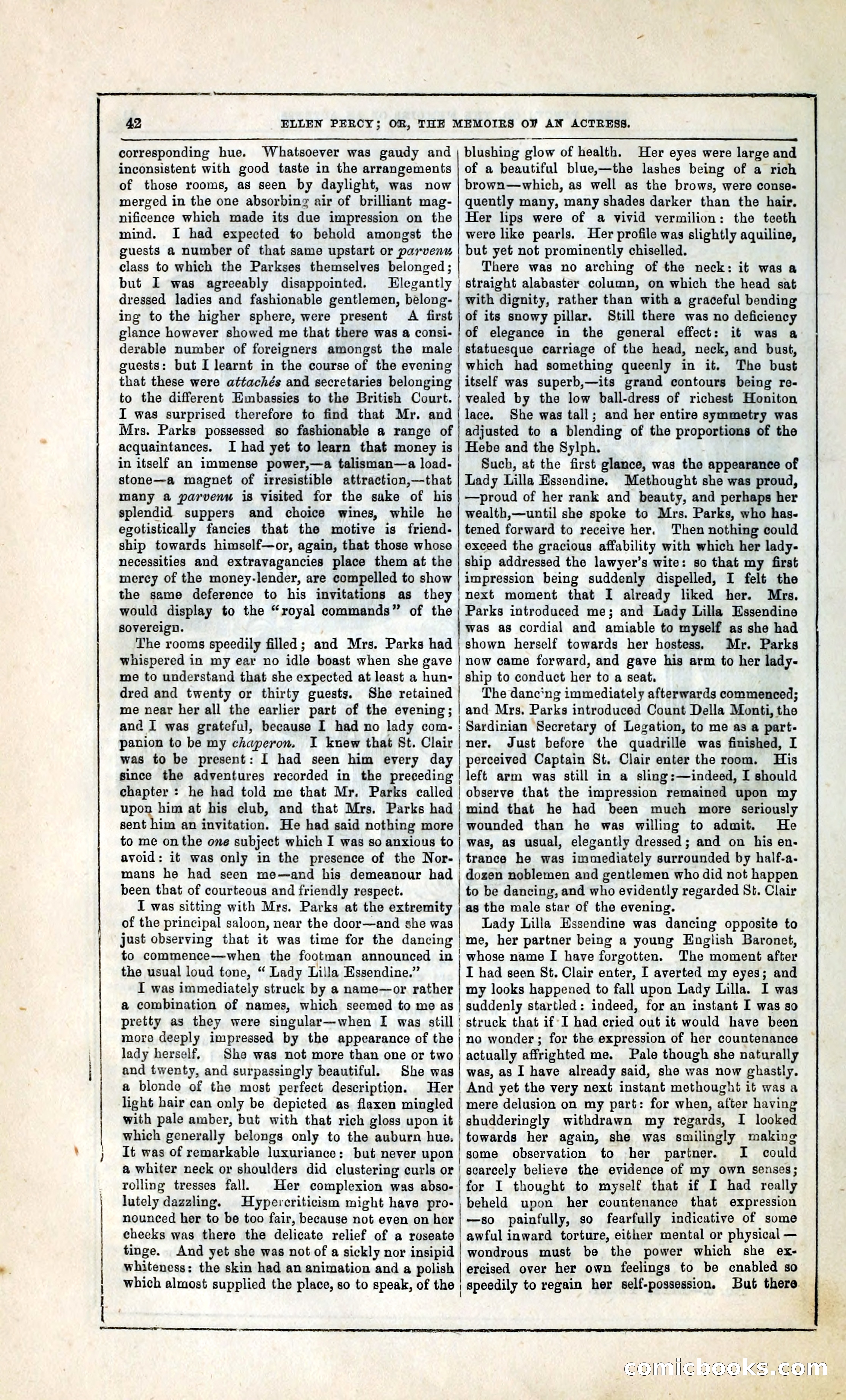 Ellen Percy; or, The Memoirs of an Actress — page 55 of 399