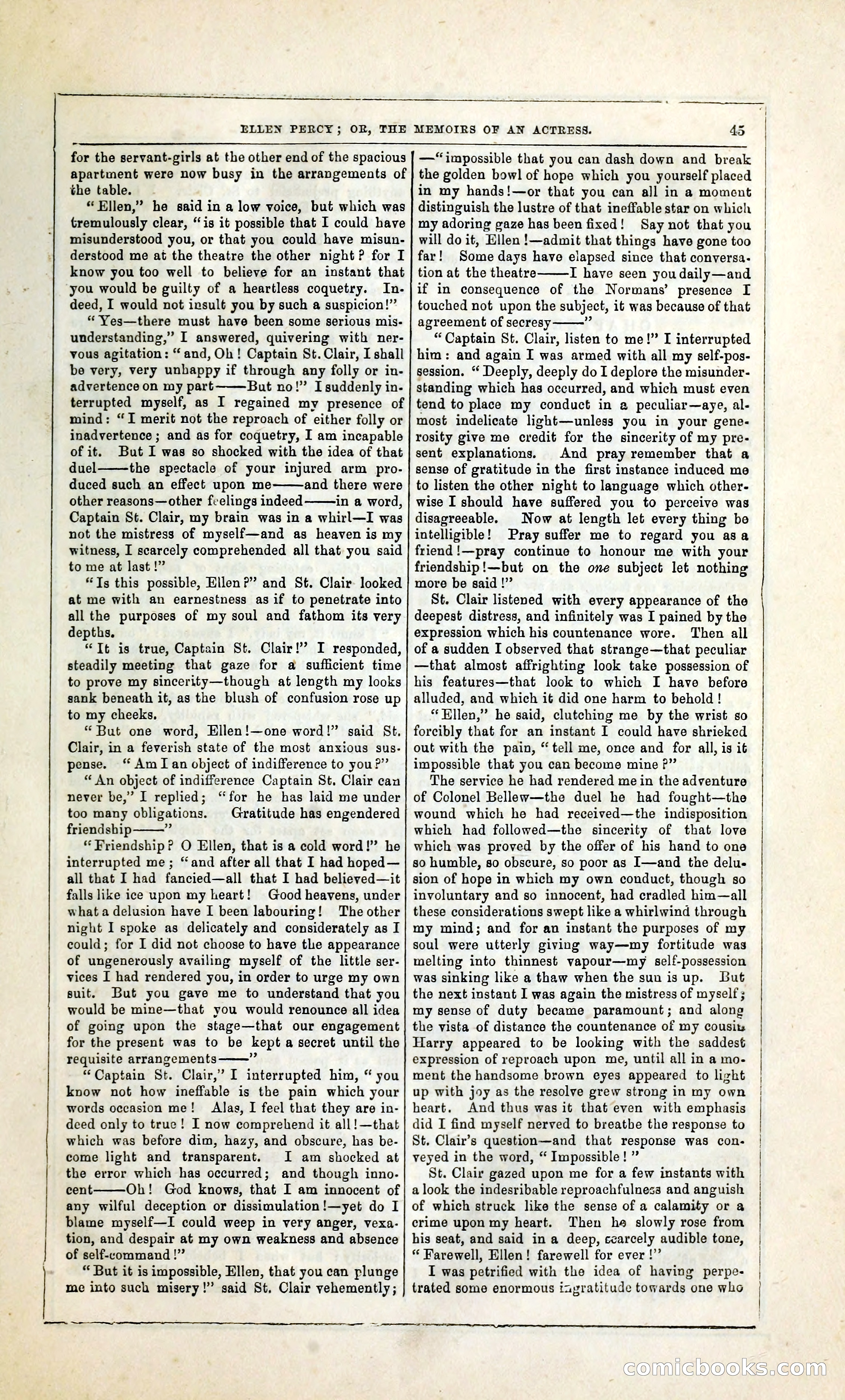 Ellen Percy; or, The Memoirs of an Actress — page 58 of 399