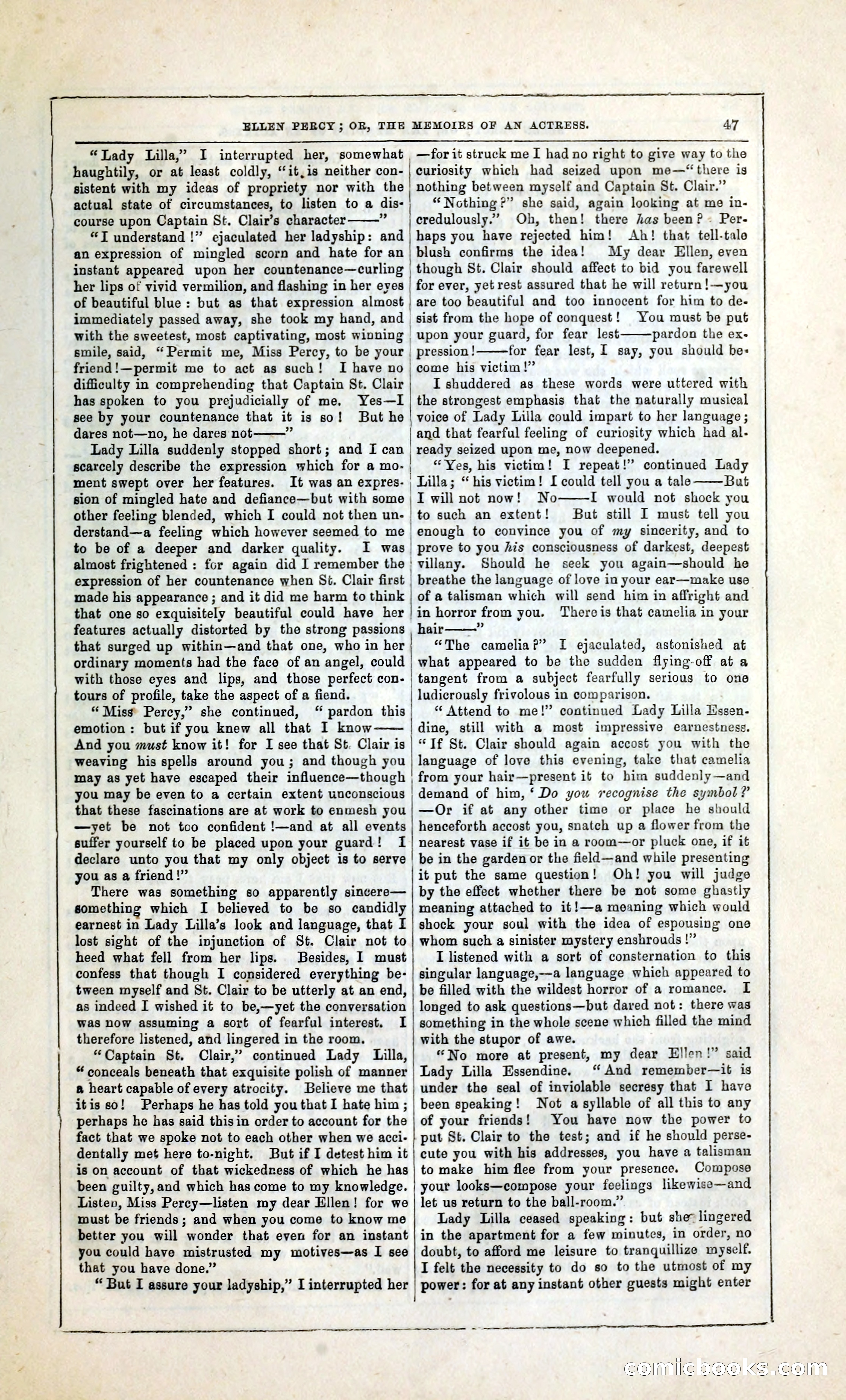 Ellen Percy; or, The Memoirs of an Actress — page 60 of 399