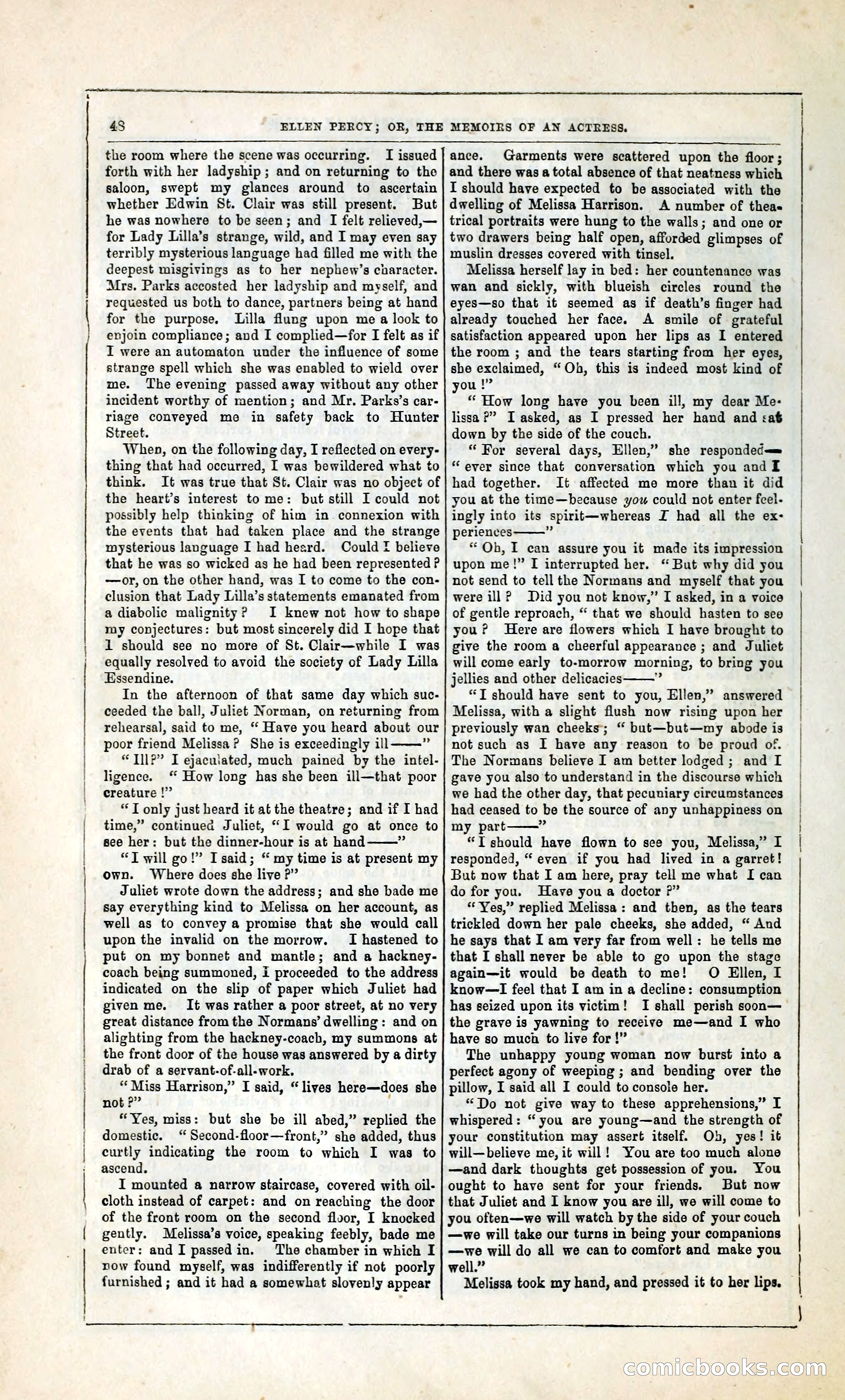 Ellen Percy; or, The Memoirs of an Actress — page 61 of 399
