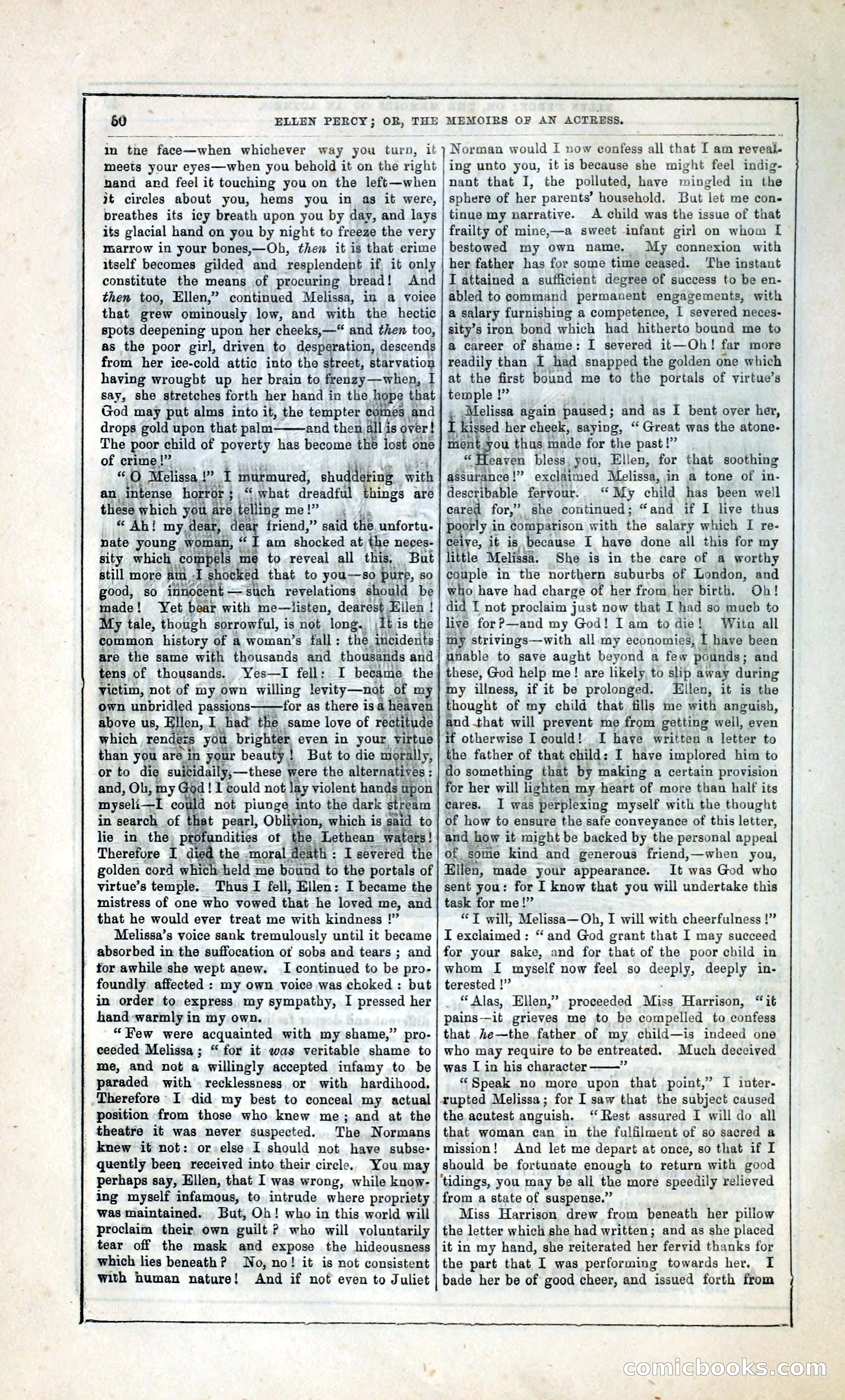Ellen Percy; or, The Memoirs of an Actress — page 63 of 399
