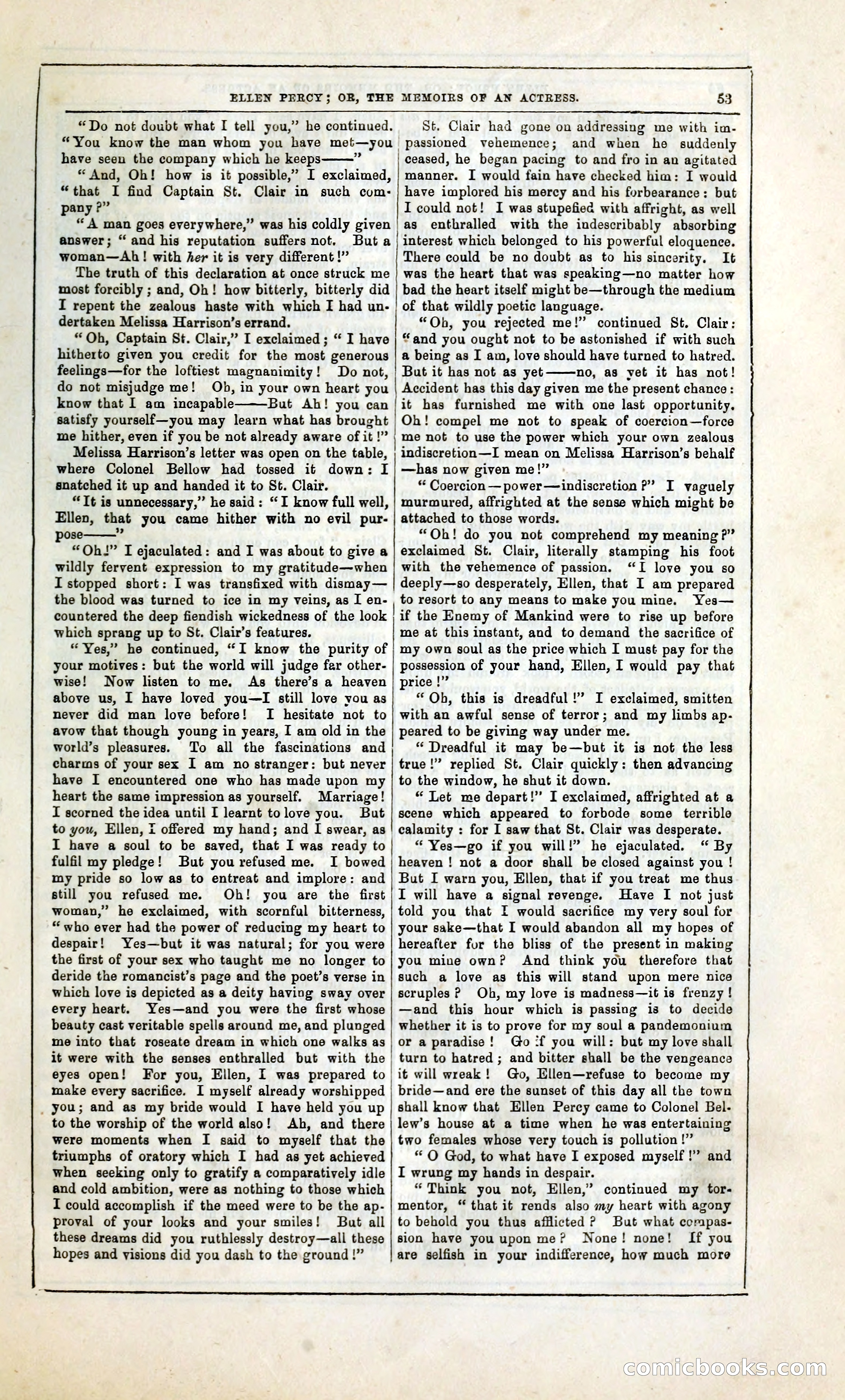Ellen Percy; or, The Memoirs of an Actress — page 66 of 399