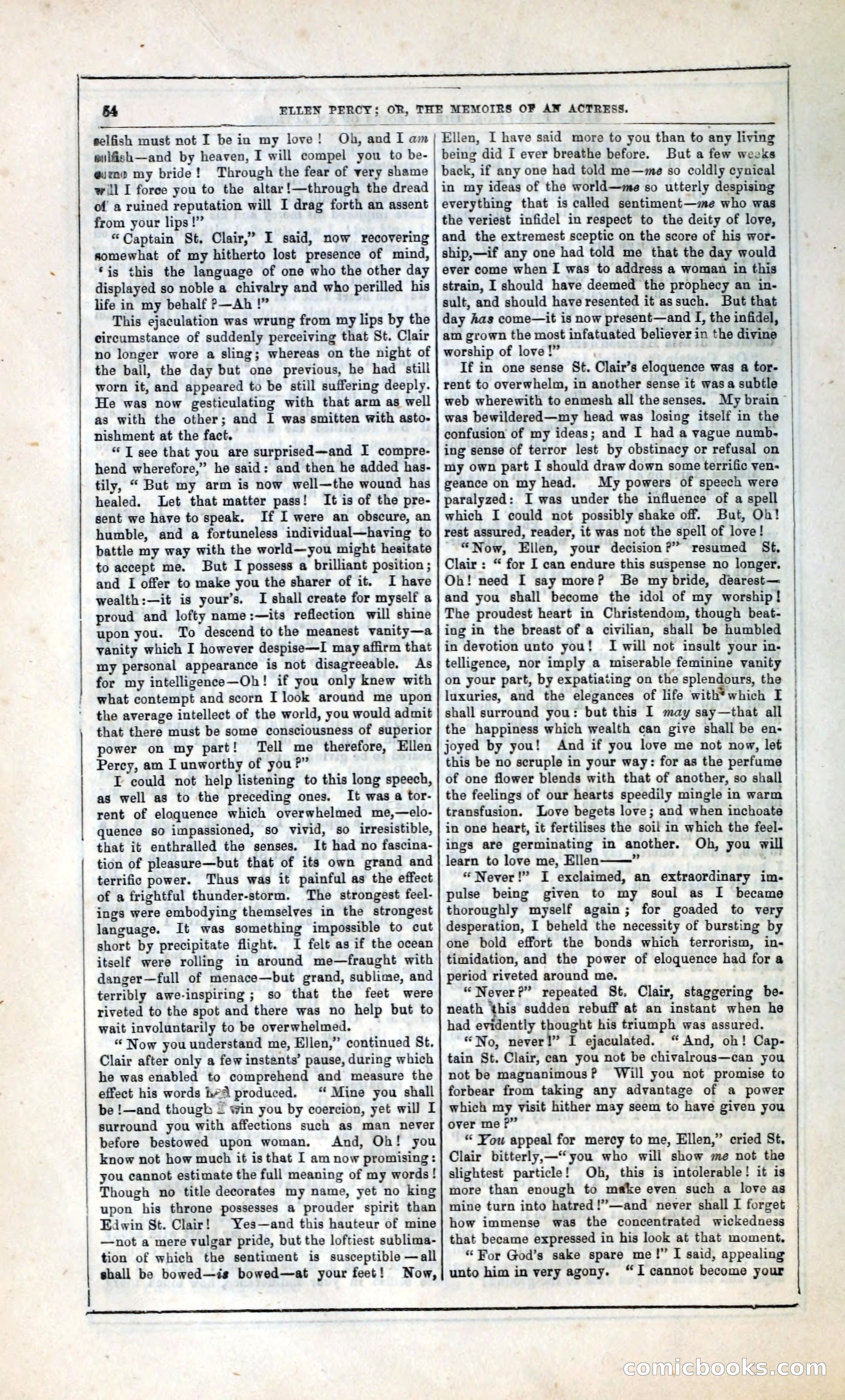 Ellen Percy; or, The Memoirs of an Actress — page 67 of 399