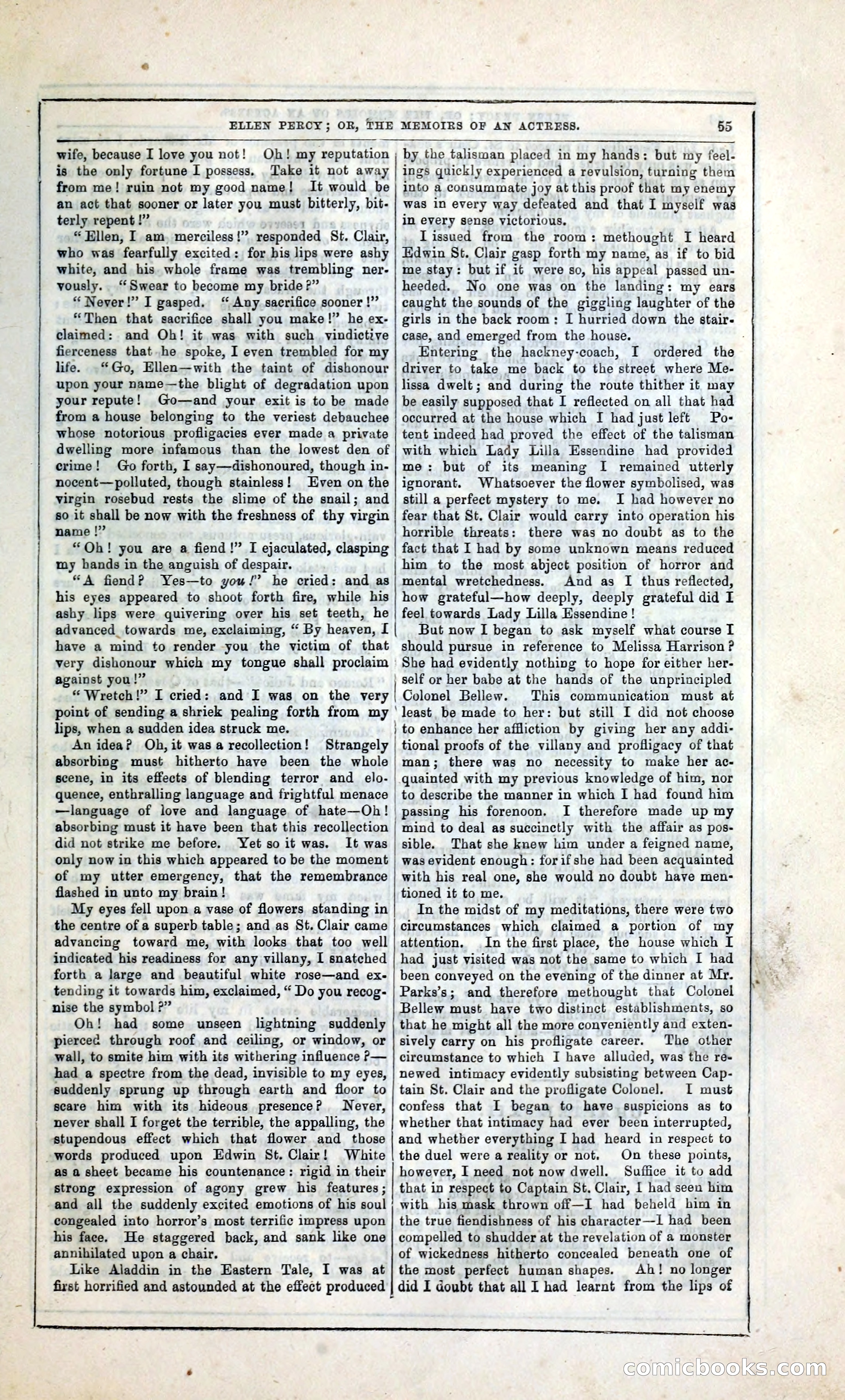 Ellen Percy; or, The Memoirs of an Actress — page 68 of 399