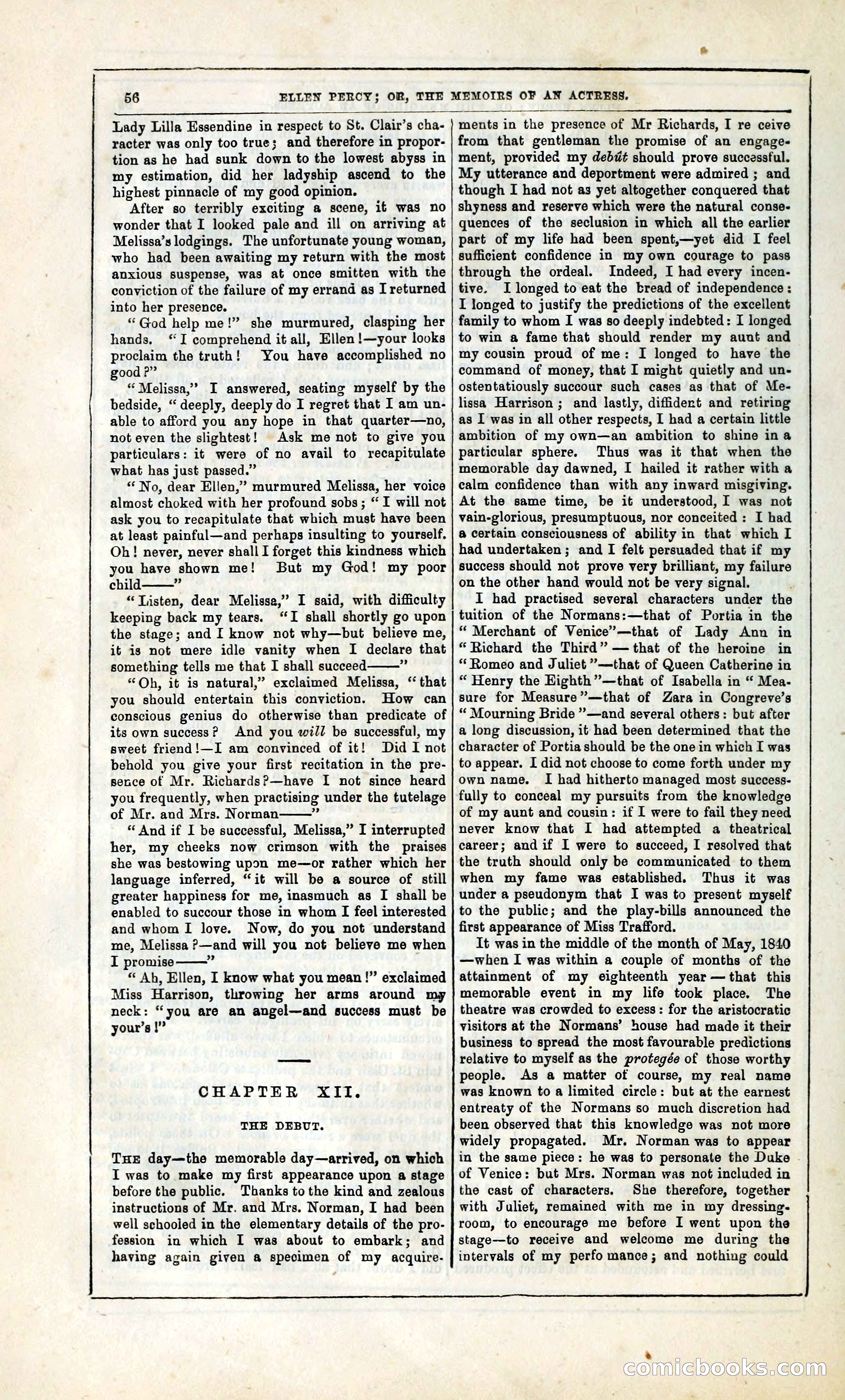 Ellen Percy; or, The Memoirs of an Actress — page 69 of 399