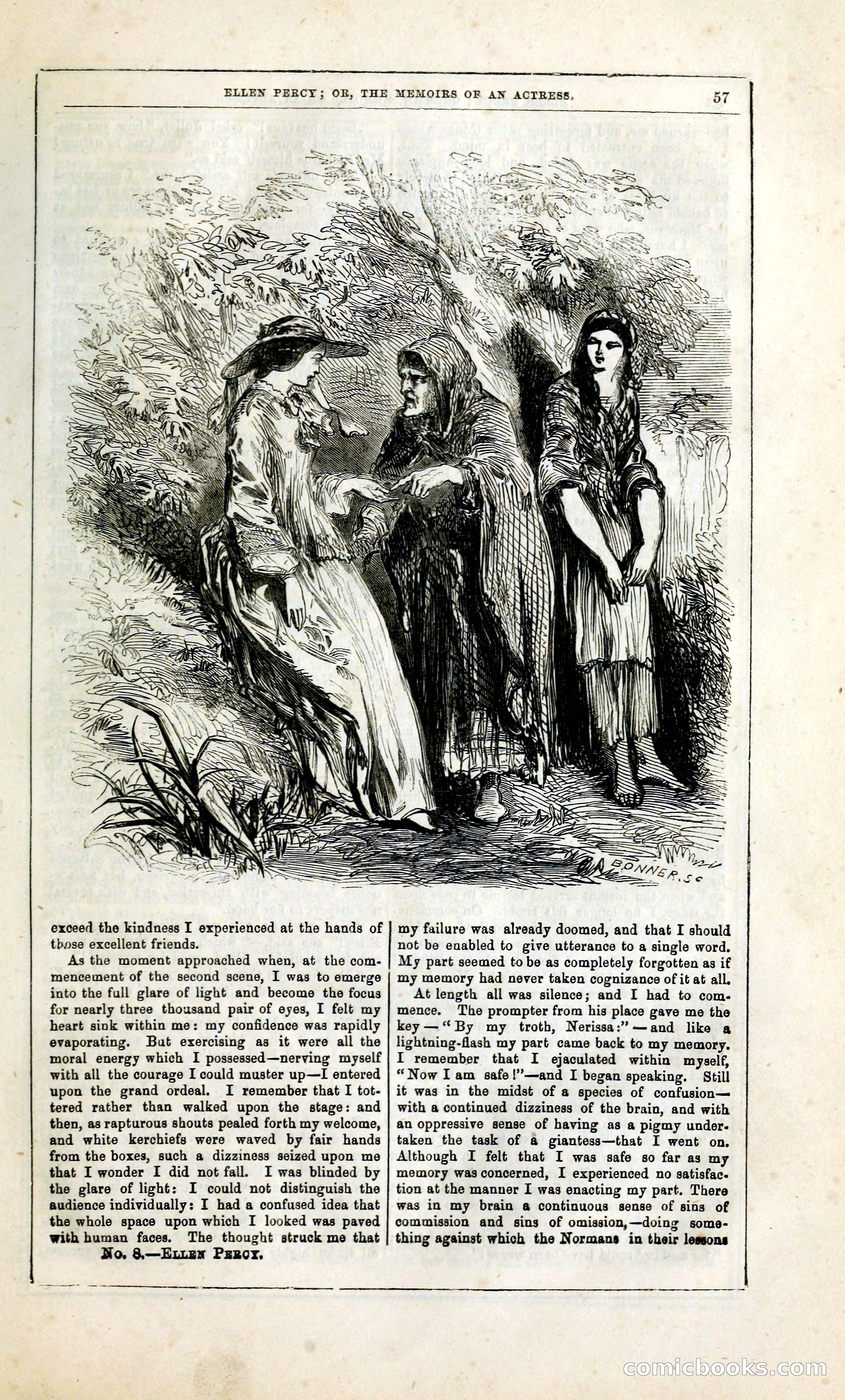 Ellen Percy; or, The Memoirs of an Actress — page 70 of 399