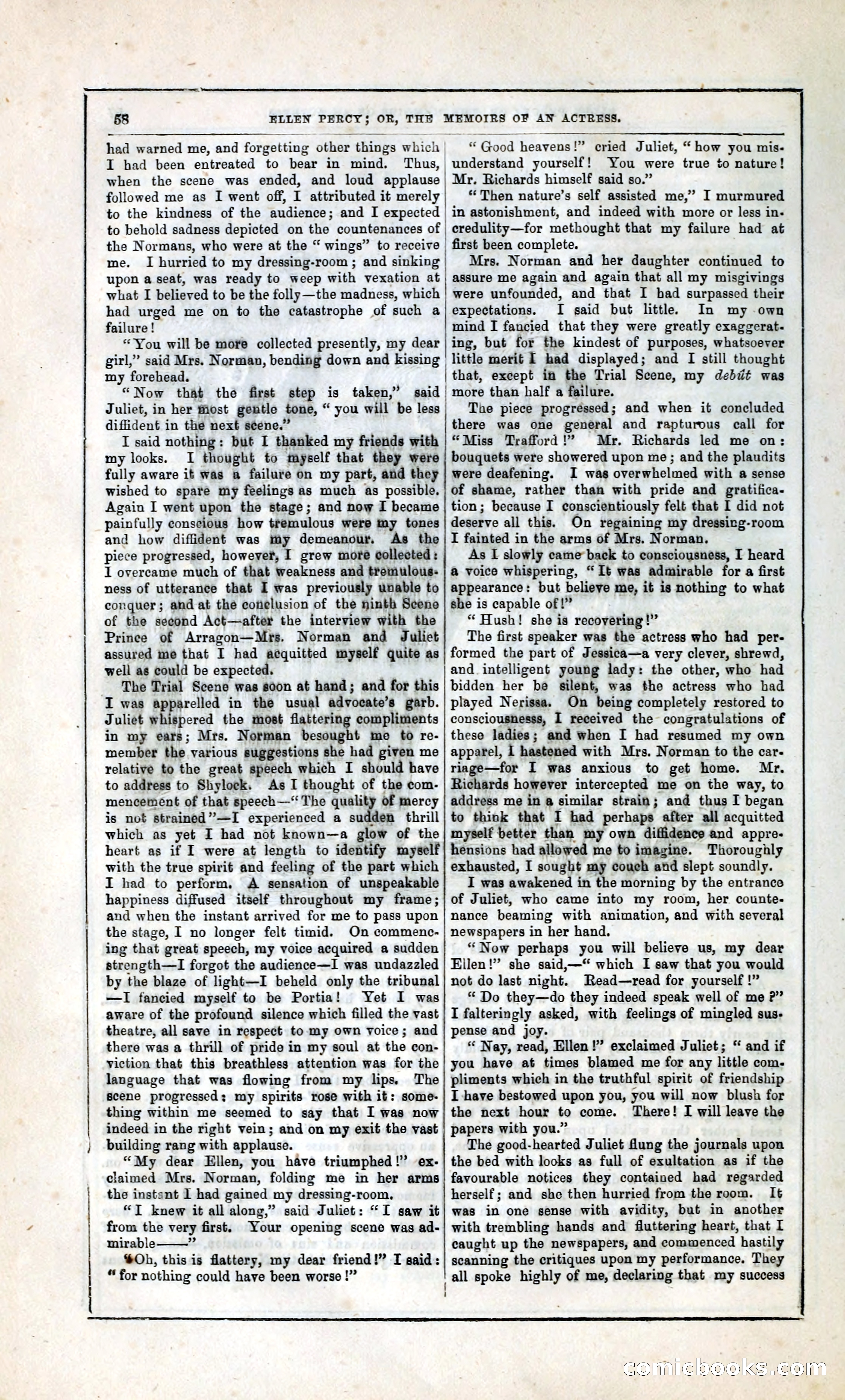 Ellen Percy; or, The Memoirs of an Actress — page 71 of 399