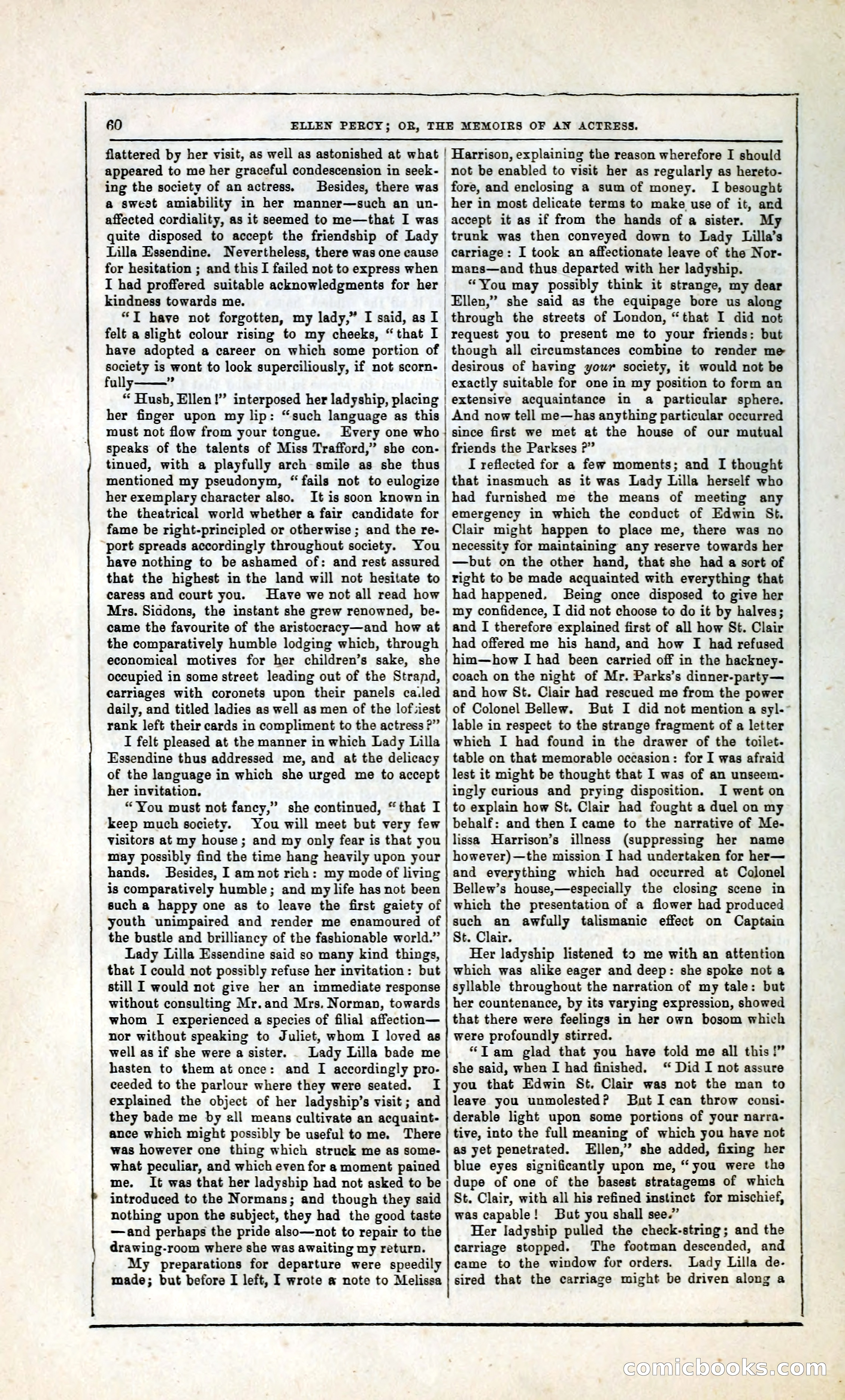 Ellen Percy; or, The Memoirs of an Actress — page 73 of 399