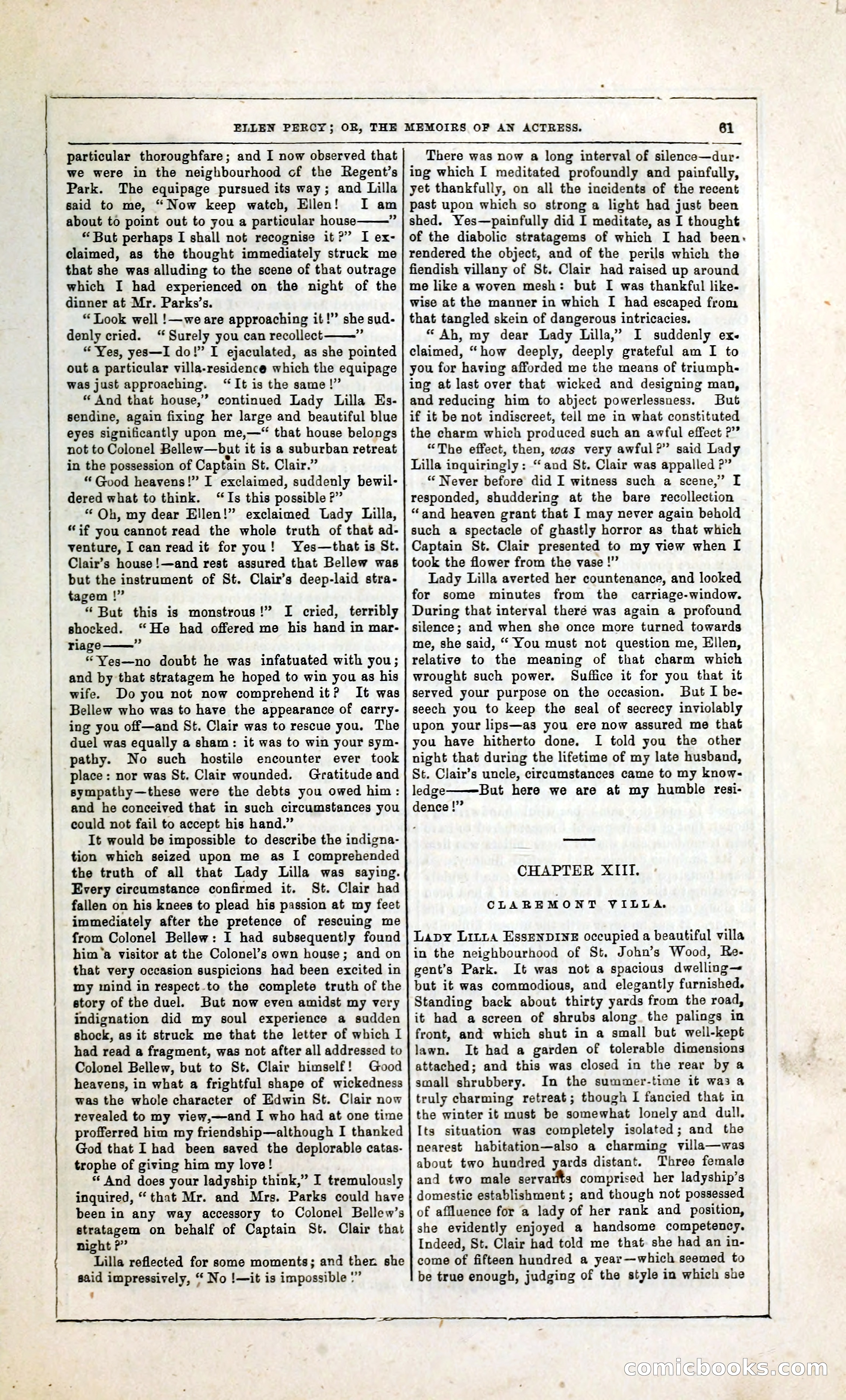 Ellen Percy; or, The Memoirs of an Actress — page 74 of 399