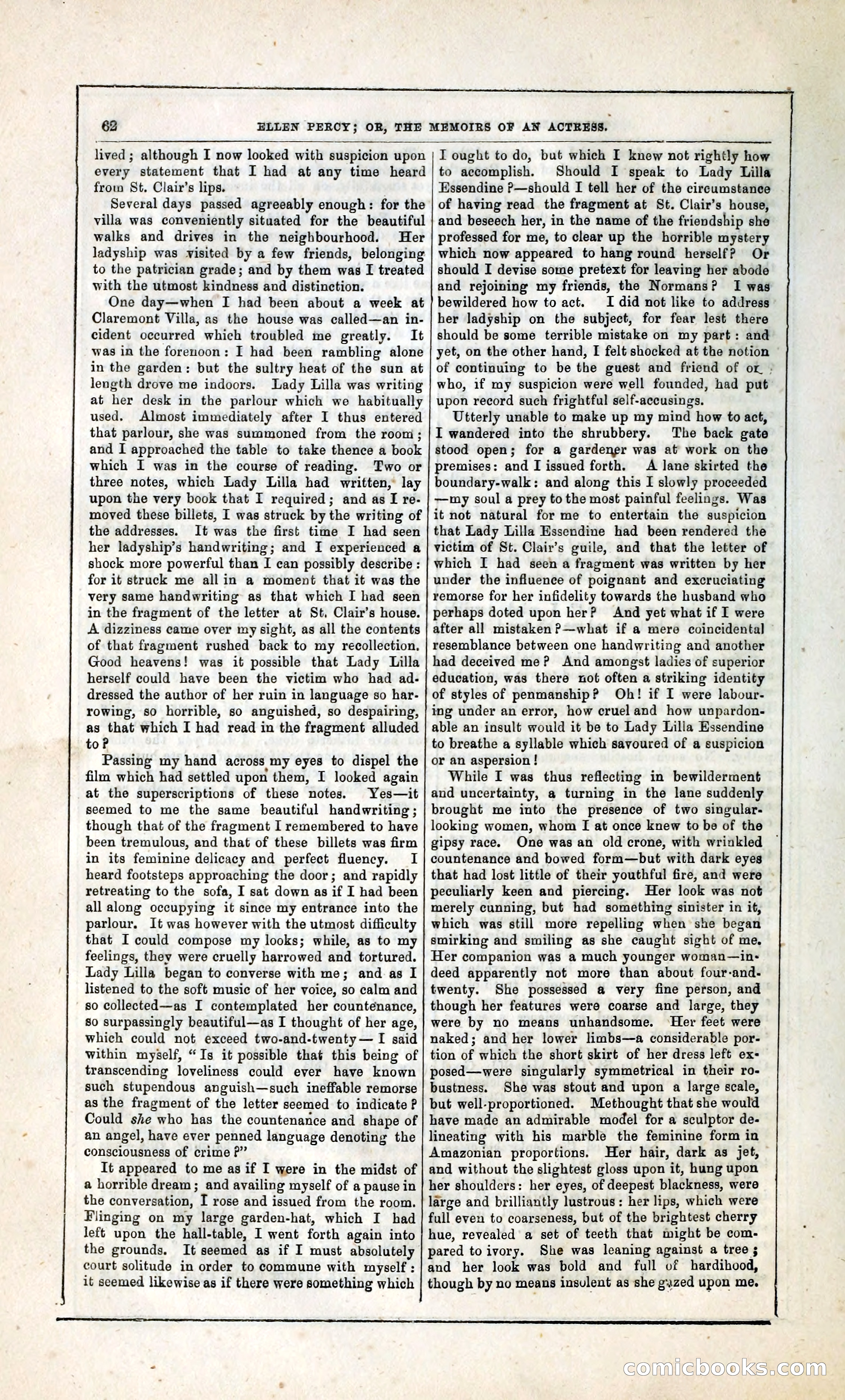 Ellen Percy; or, The Memoirs of an Actress — page 75 of 399