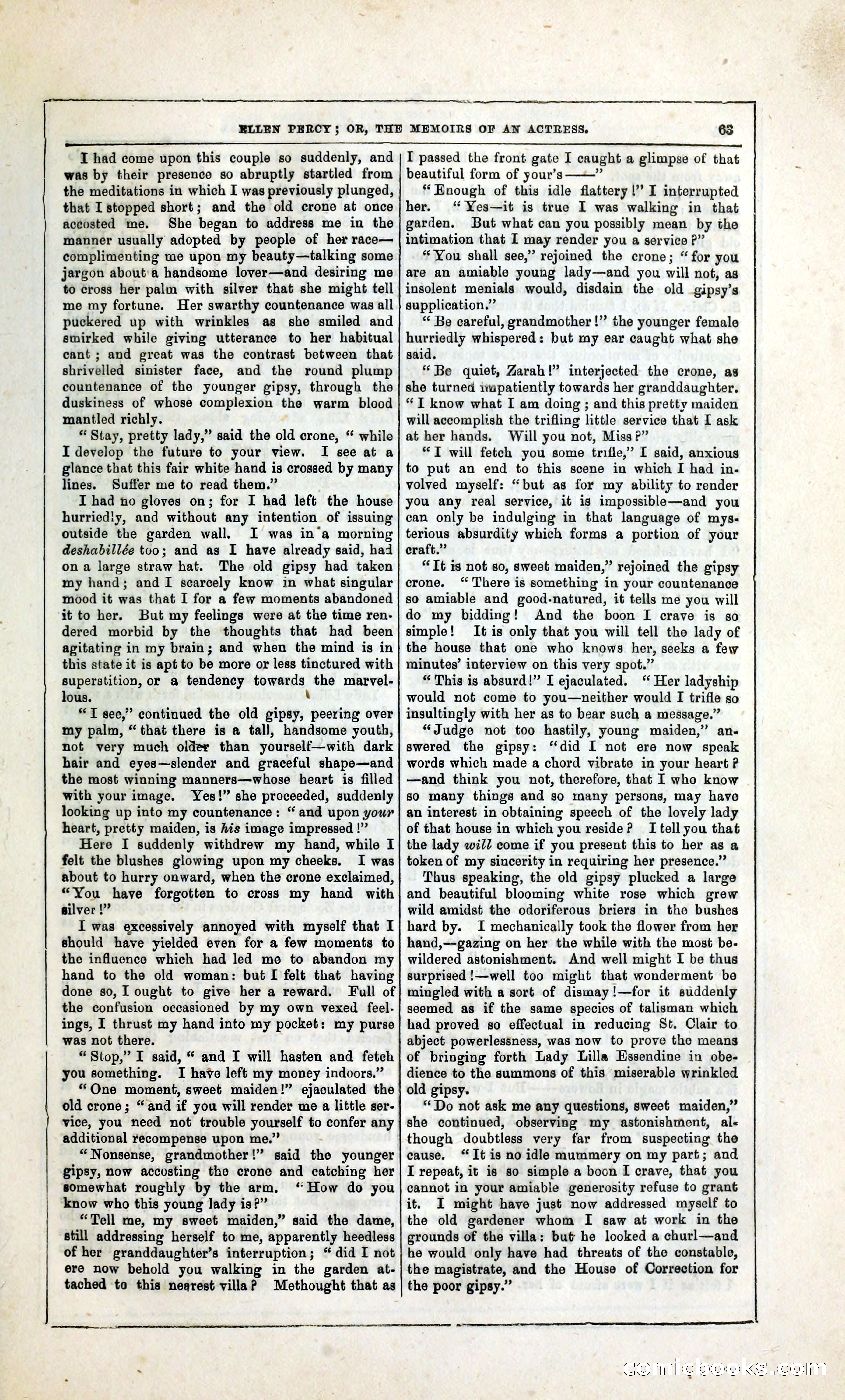Ellen Percy; or, The Memoirs of an Actress — page 76 of 399