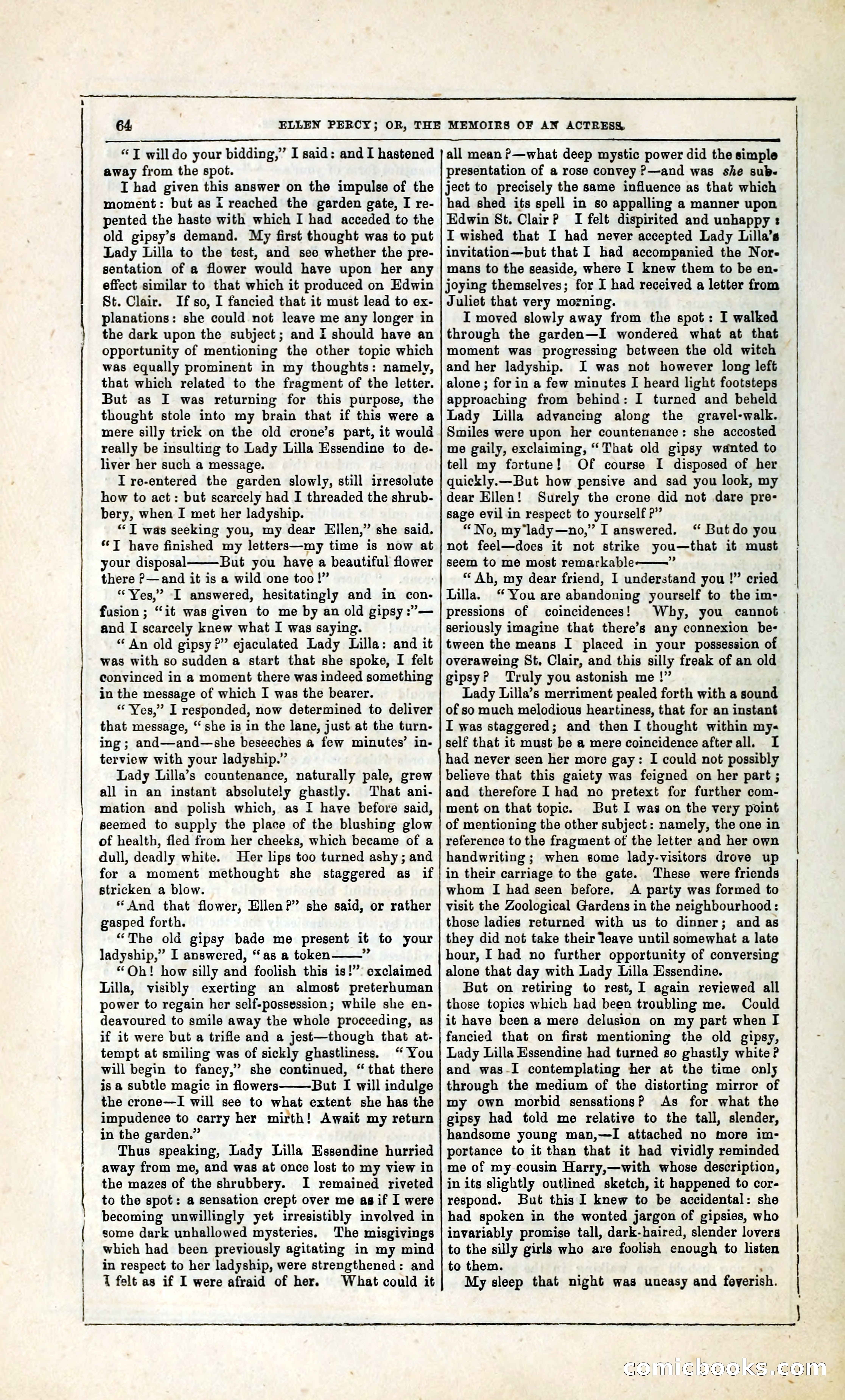 Ellen Percy; or, The Memoirs of an Actress — page 77 of 399