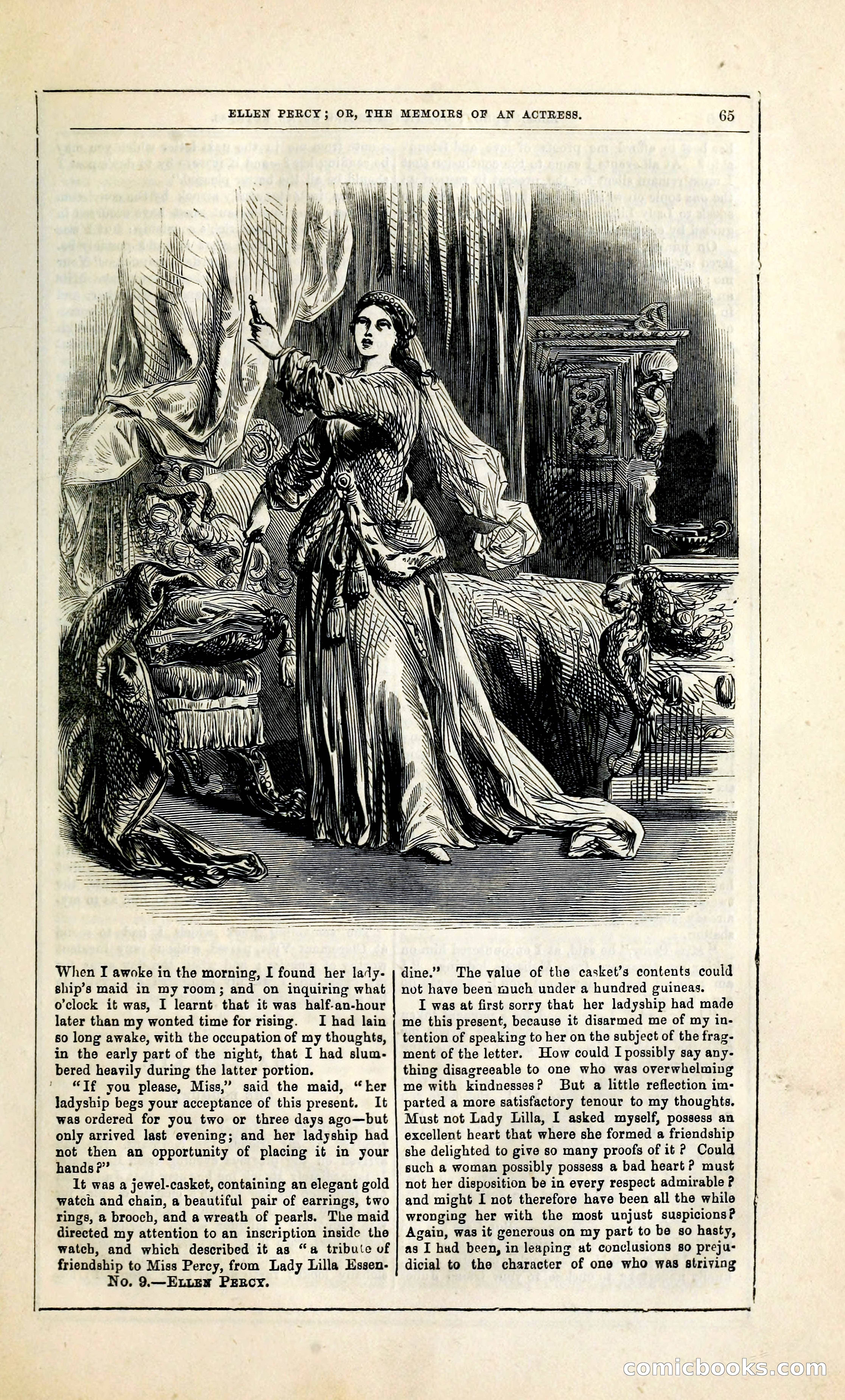 Ellen Percy; or, The Memoirs of an Actress — page 78 of 399