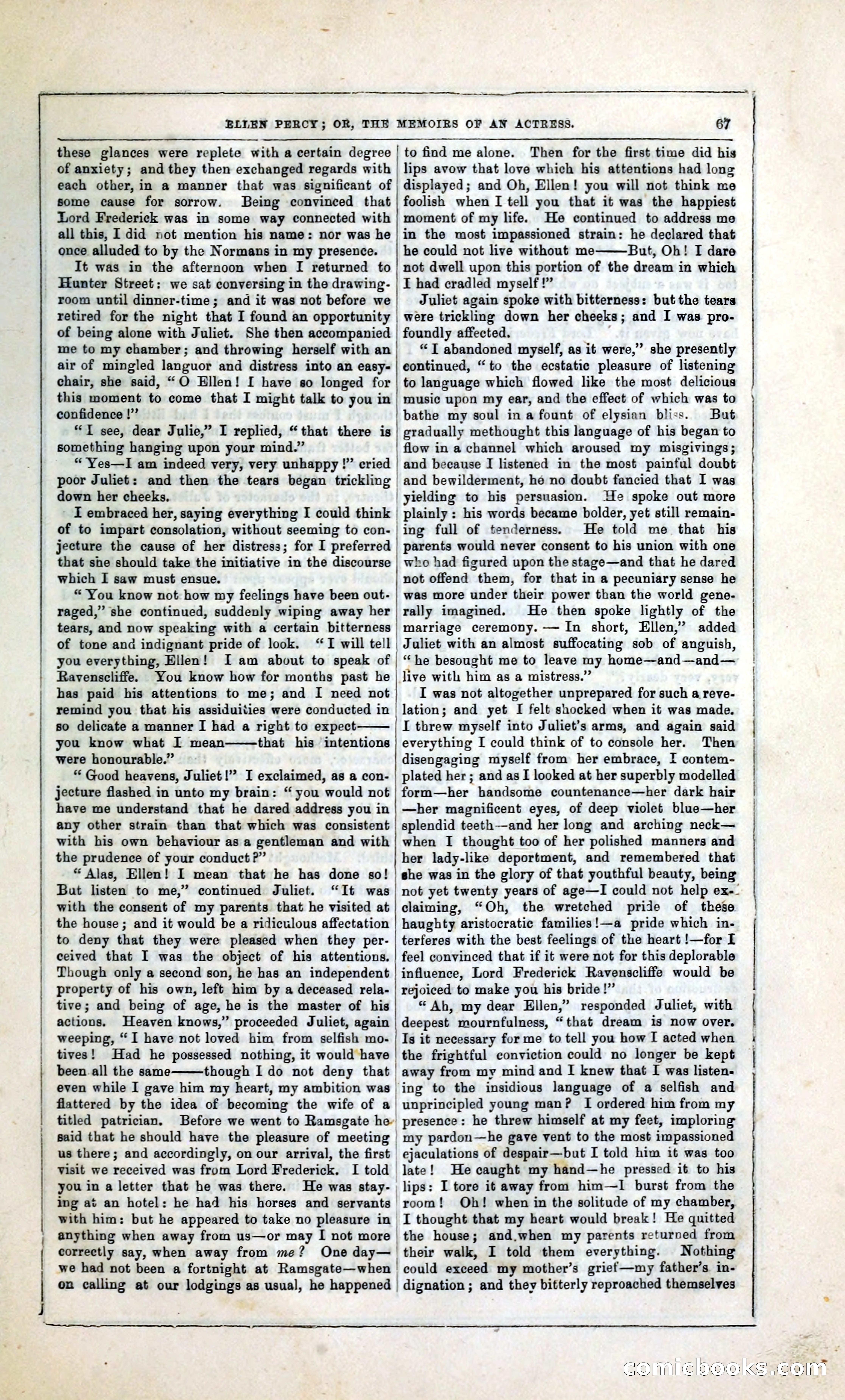 Ellen Percy; or, The Memoirs of an Actress — page 80 of 399