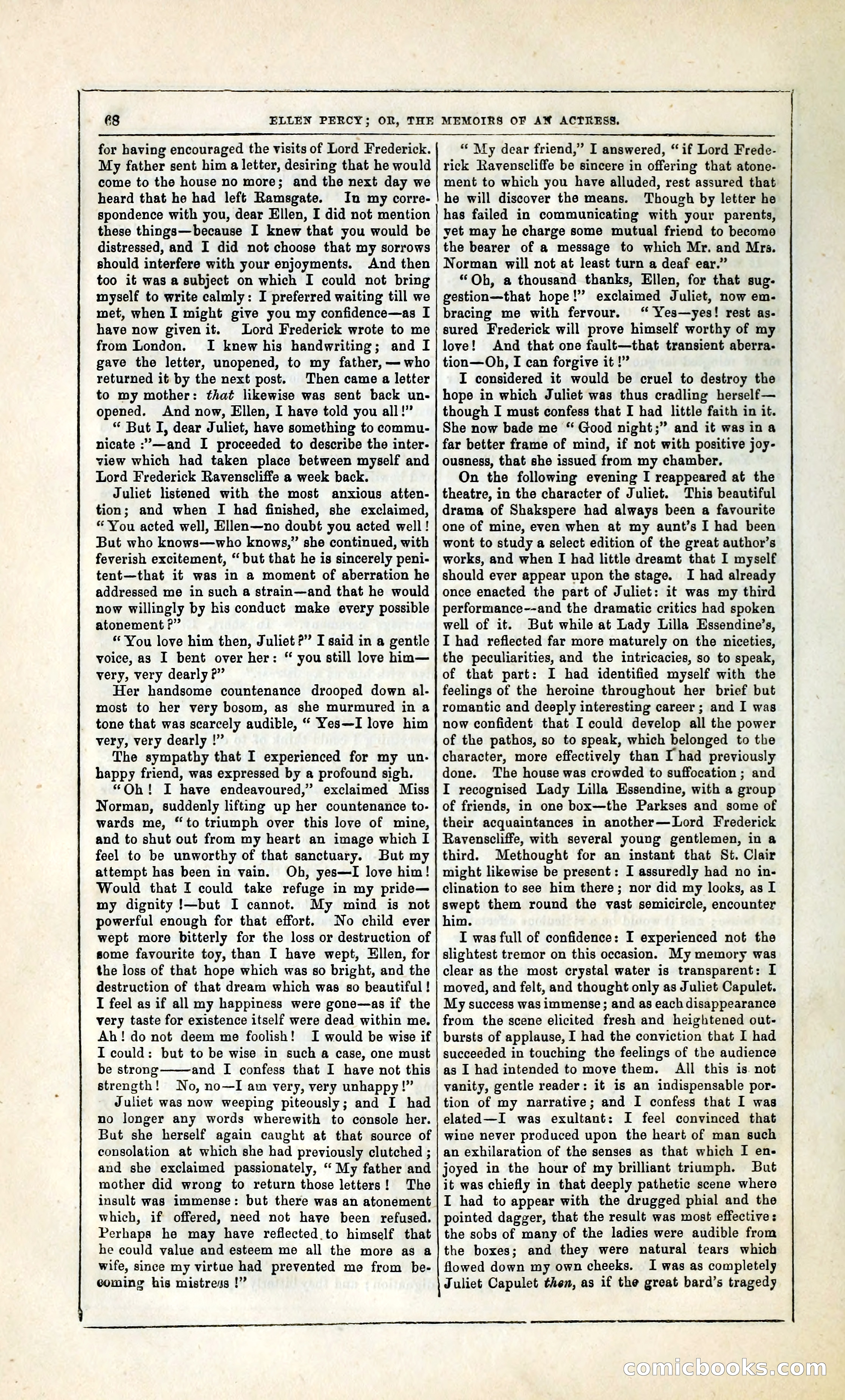 Ellen Percy; or, The Memoirs of an Actress — page 81 of 399