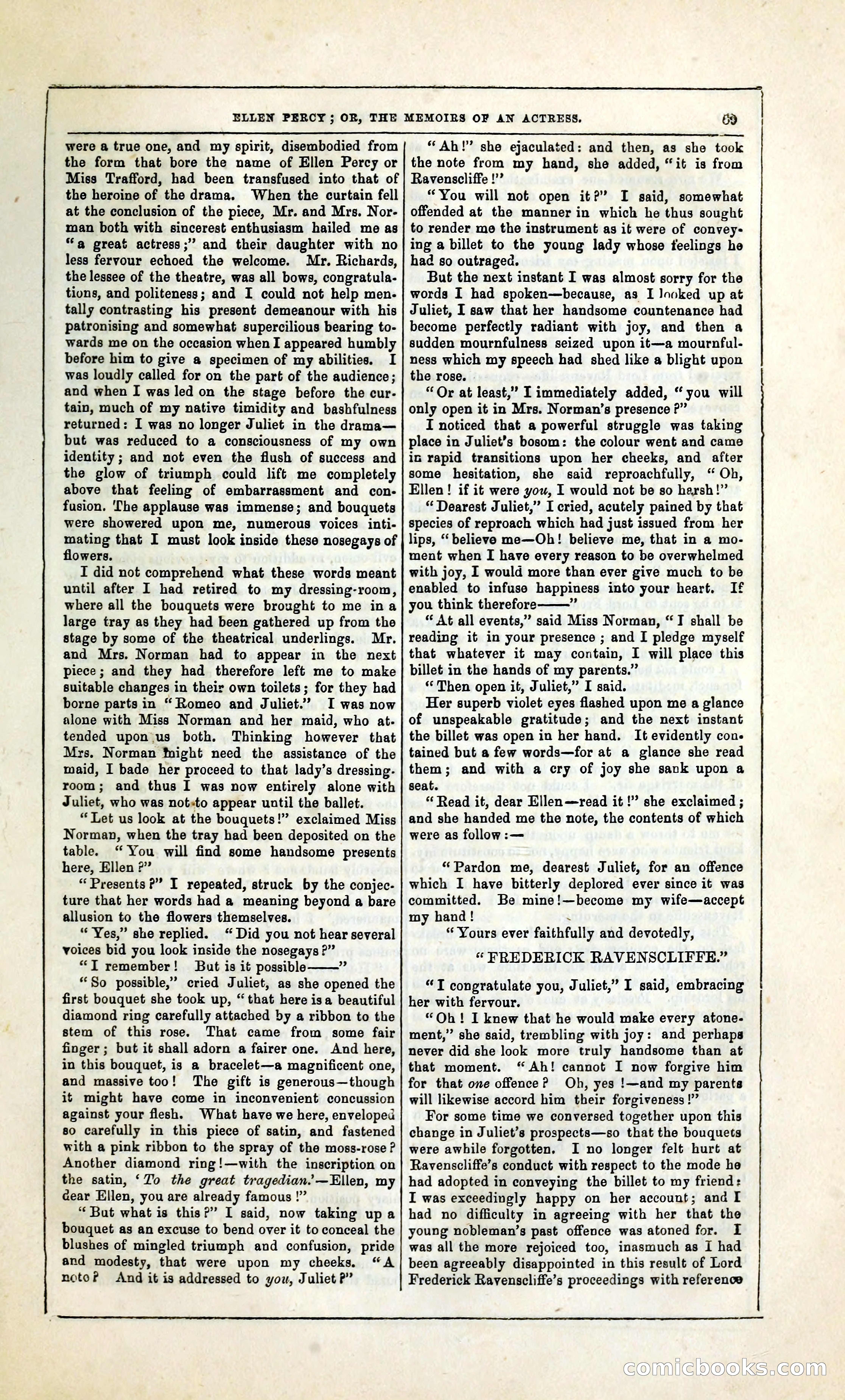 Ellen Percy; or, The Memoirs of an Actress — page 82 of 399
