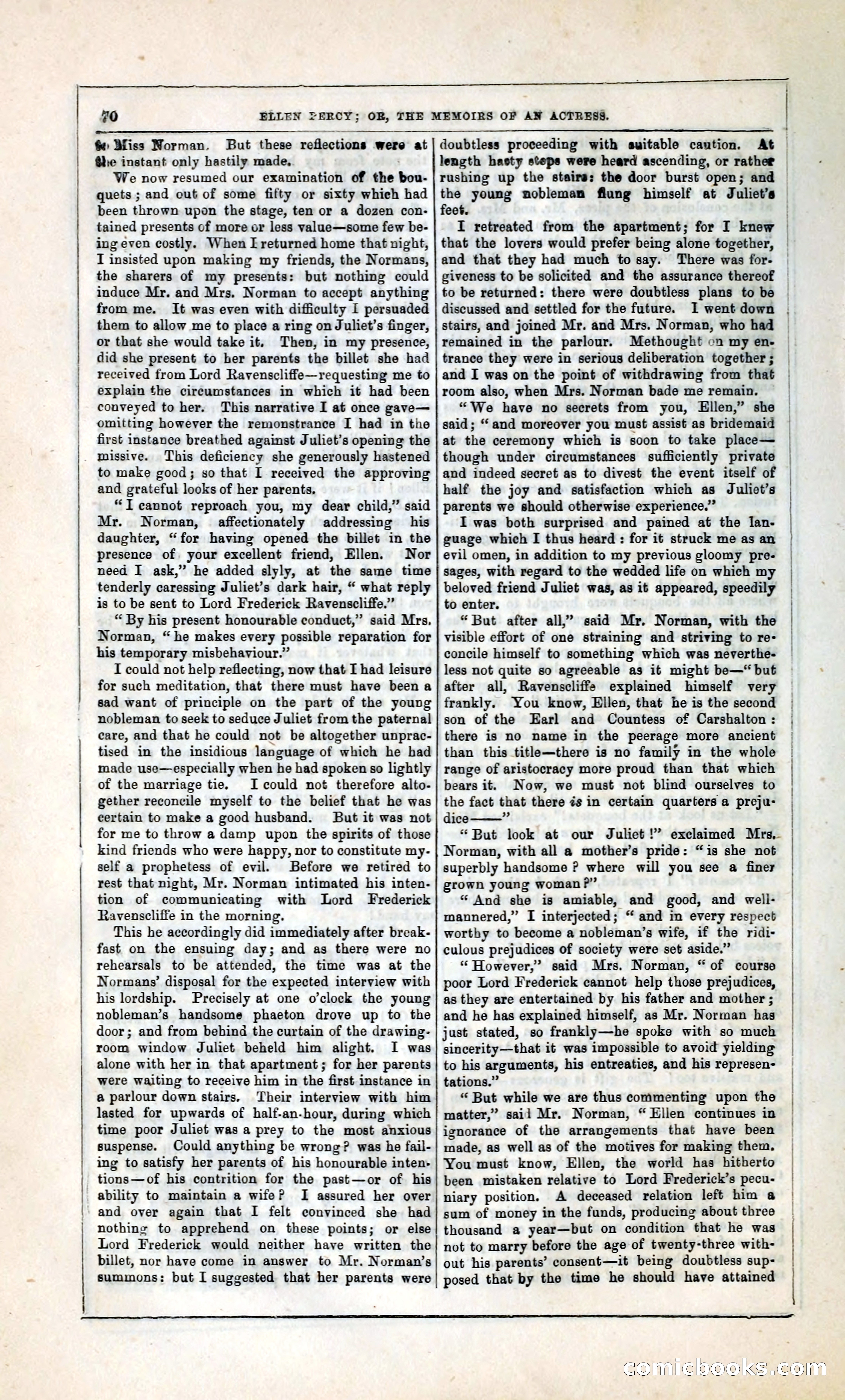Ellen Percy; or, The Memoirs of an Actress — page 83 of 399