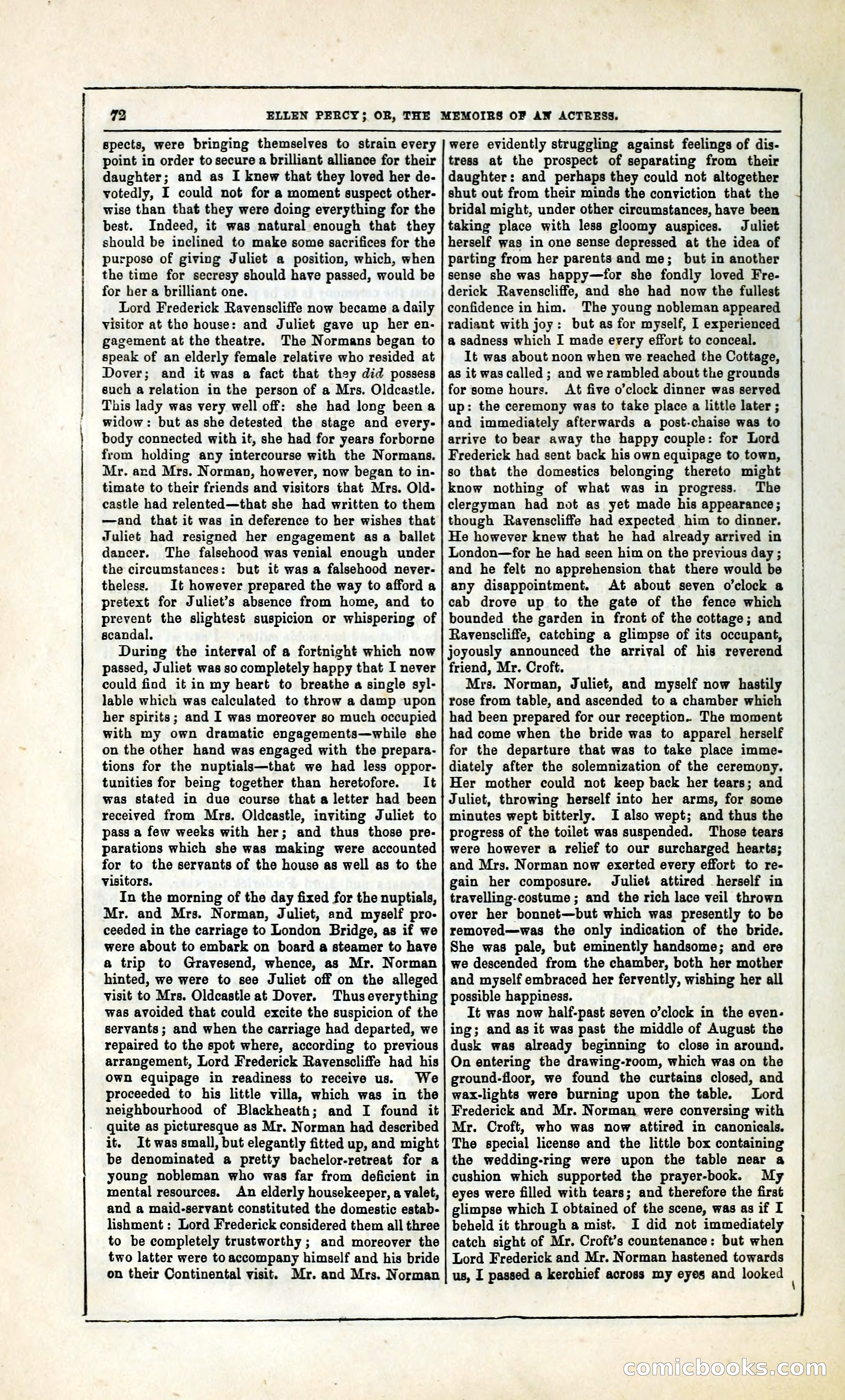 Ellen Percy; or, The Memoirs of an Actress — page 85 of 399