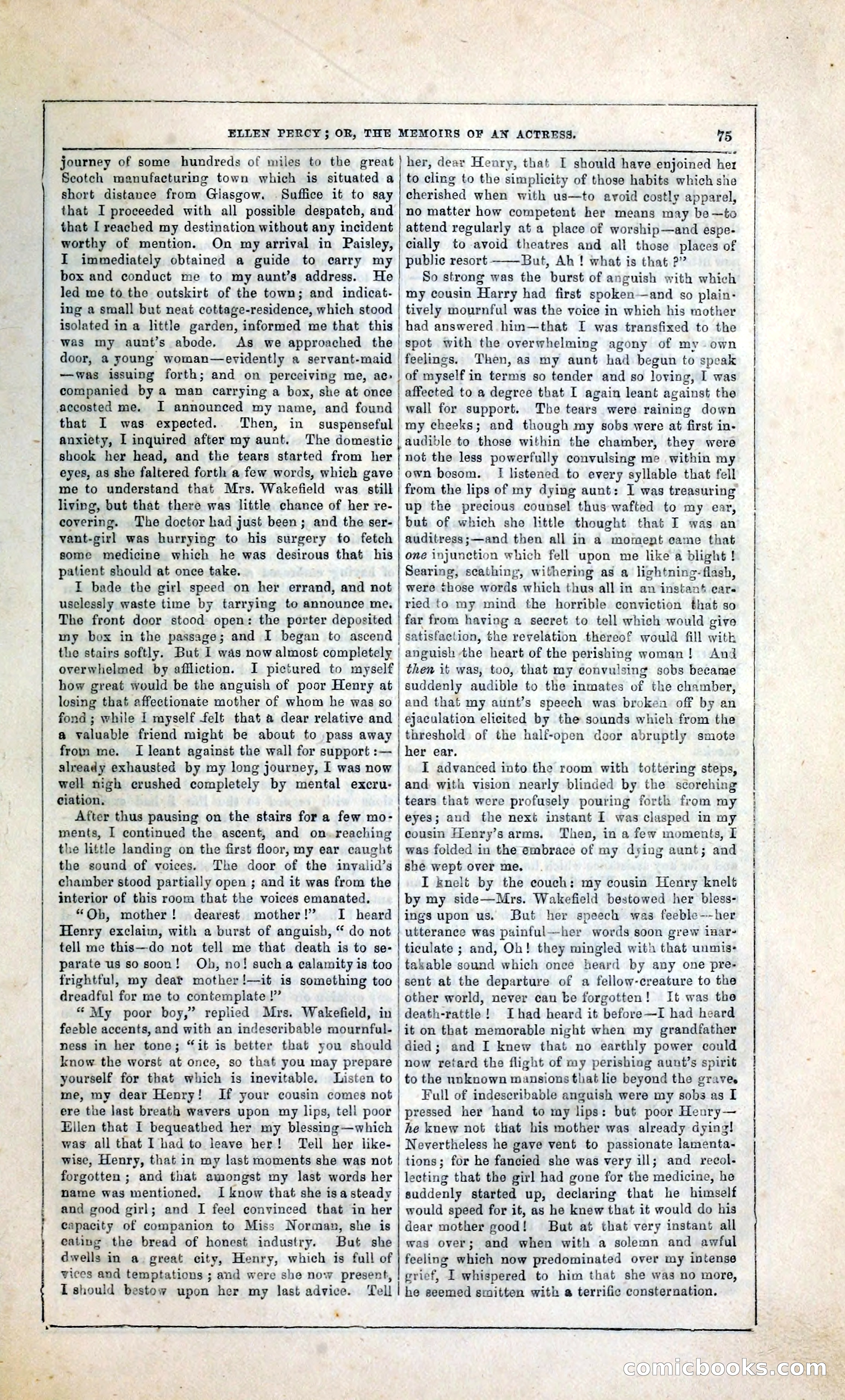 Ellen Percy; or, The Memoirs of an Actress — page 88 of 399