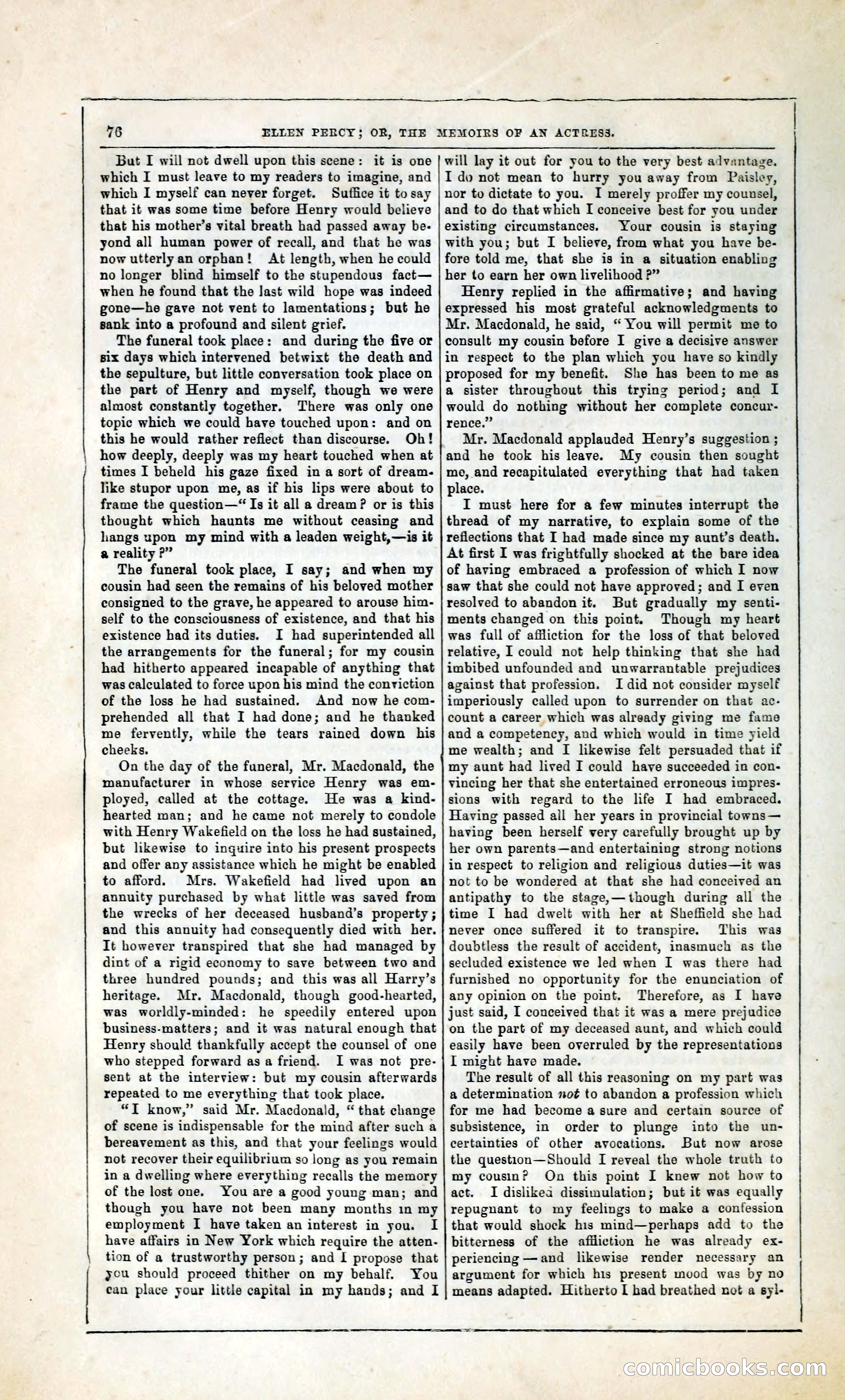 Ellen Percy; or, The Memoirs of an Actress — page 89 of 399