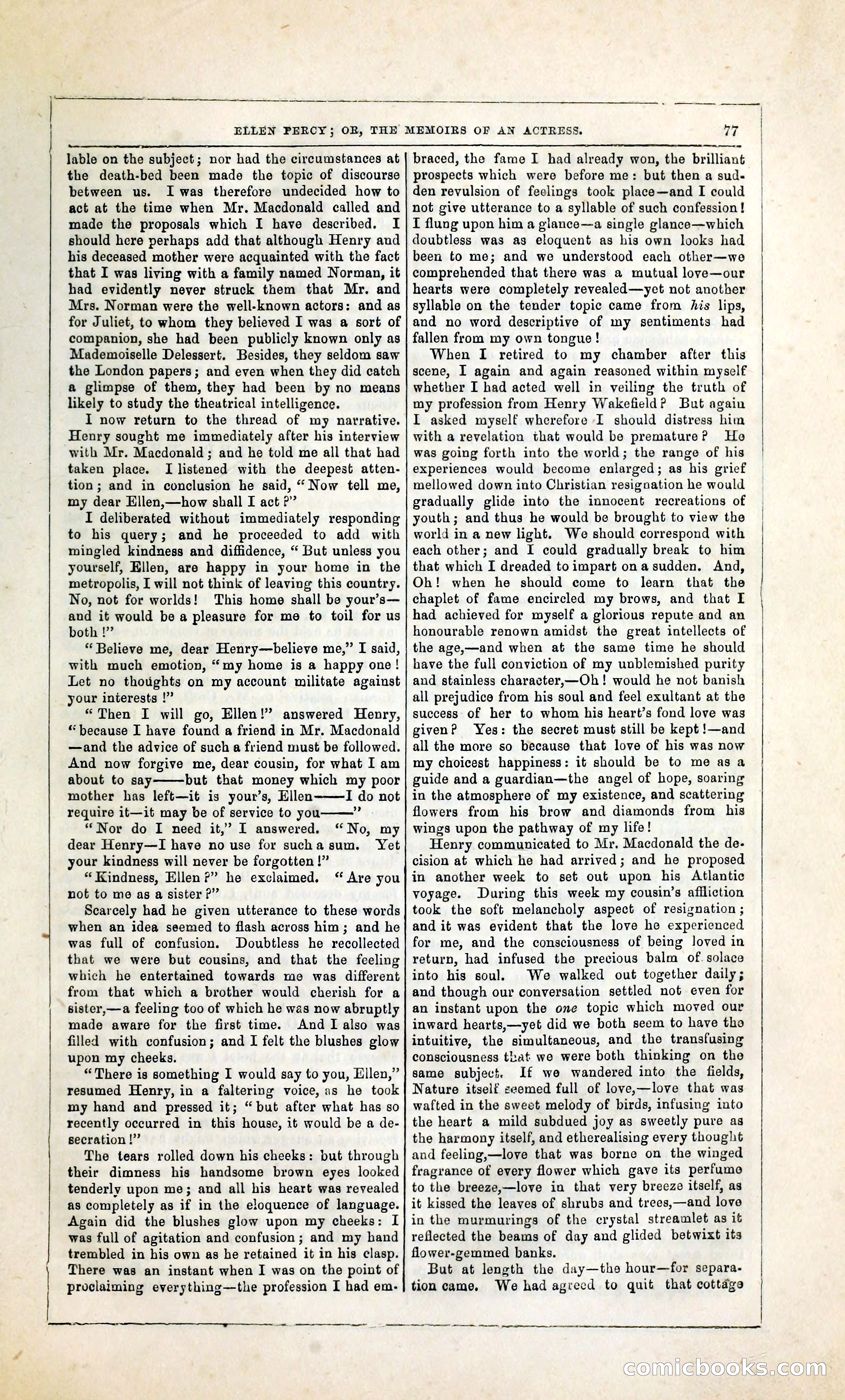 Ellen Percy; or, The Memoirs of an Actress — page 90 of 399