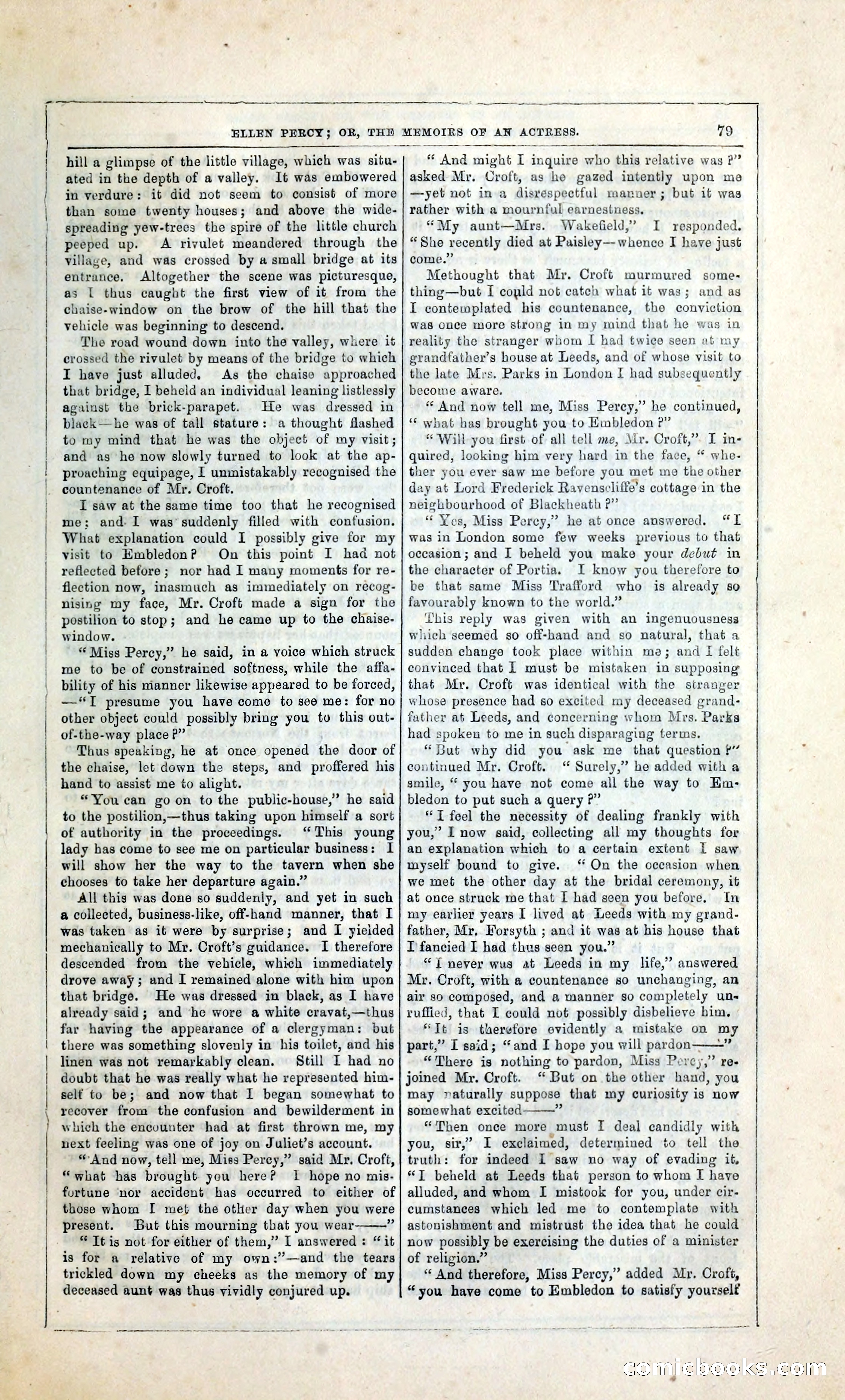 Ellen Percy; or, The Memoirs of an Actress — page 92 of 399