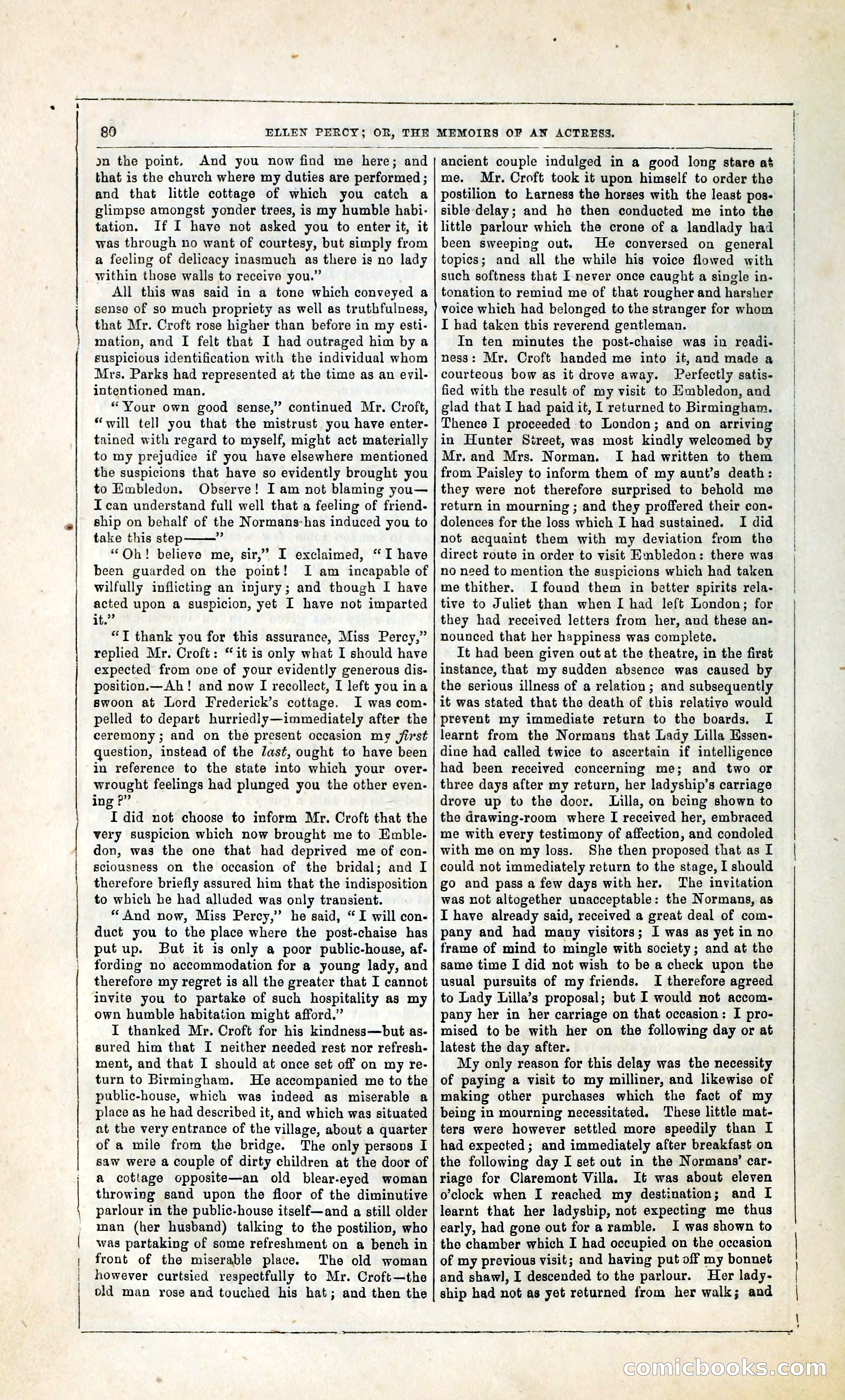Ellen Percy; or, The Memoirs of an Actress — page 93 of 399