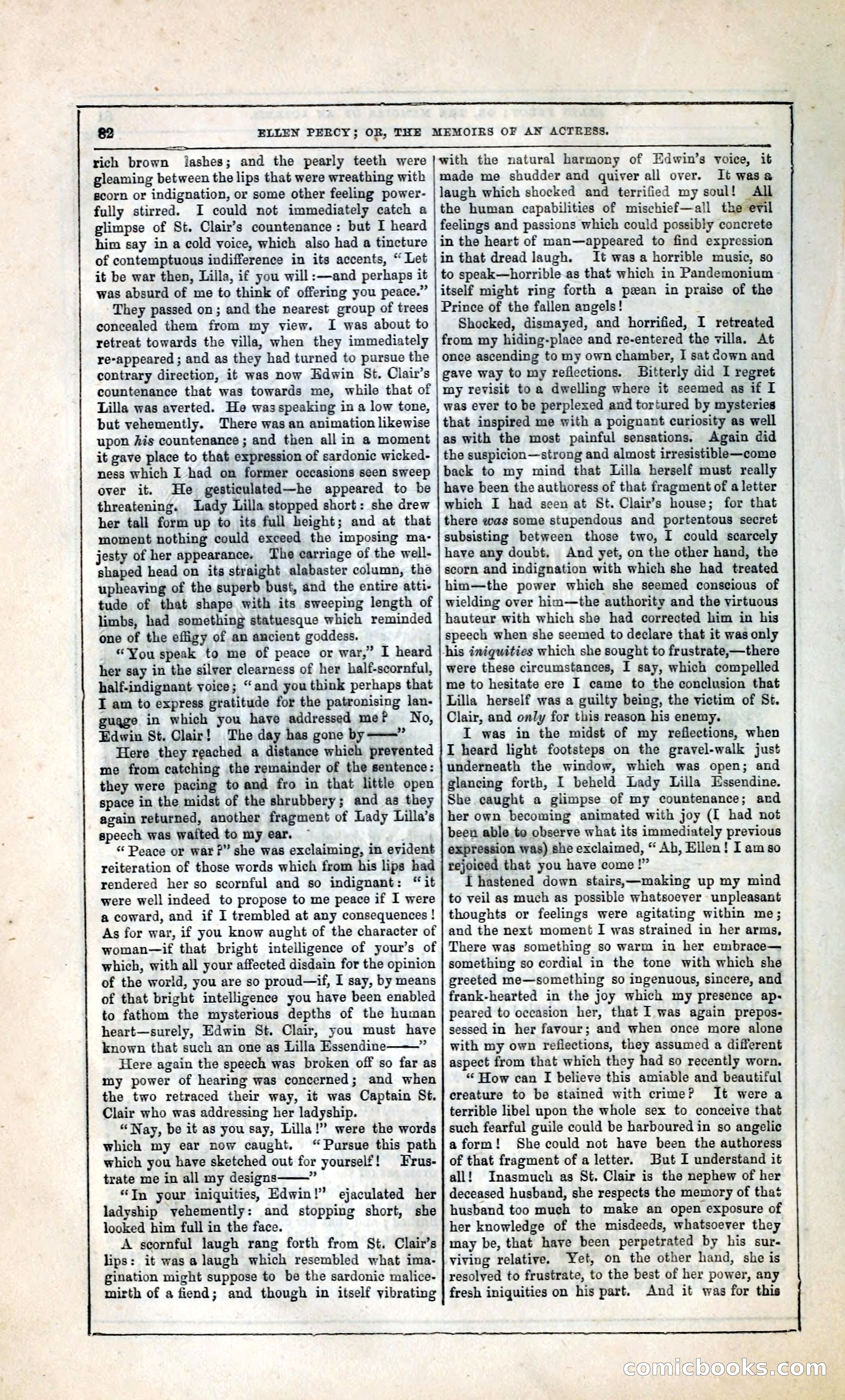 Ellen Percy; or, The Memoirs of an Actress — page 95 of 399