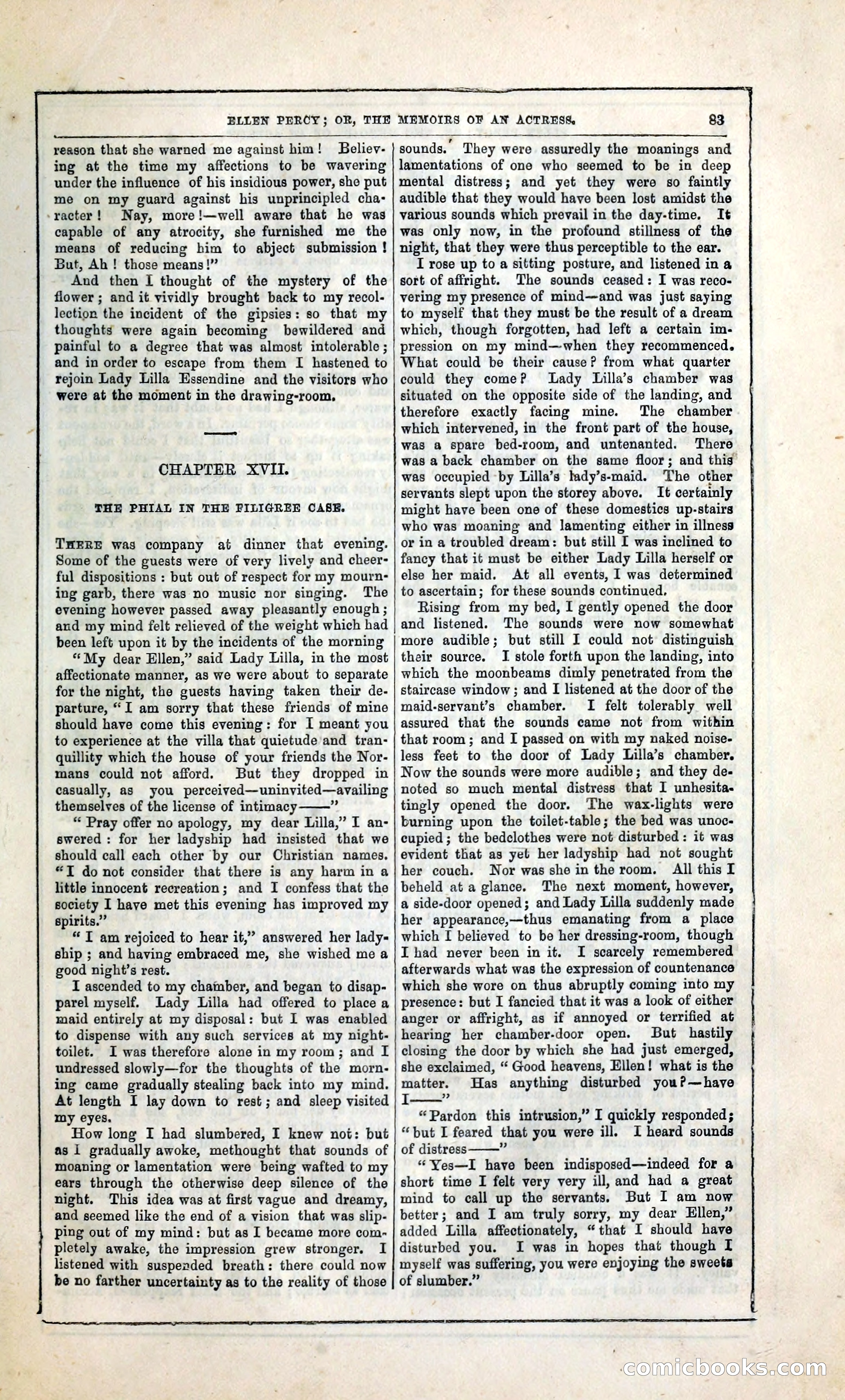 Ellen Percy; or, The Memoirs of an Actress — page 96 of 399