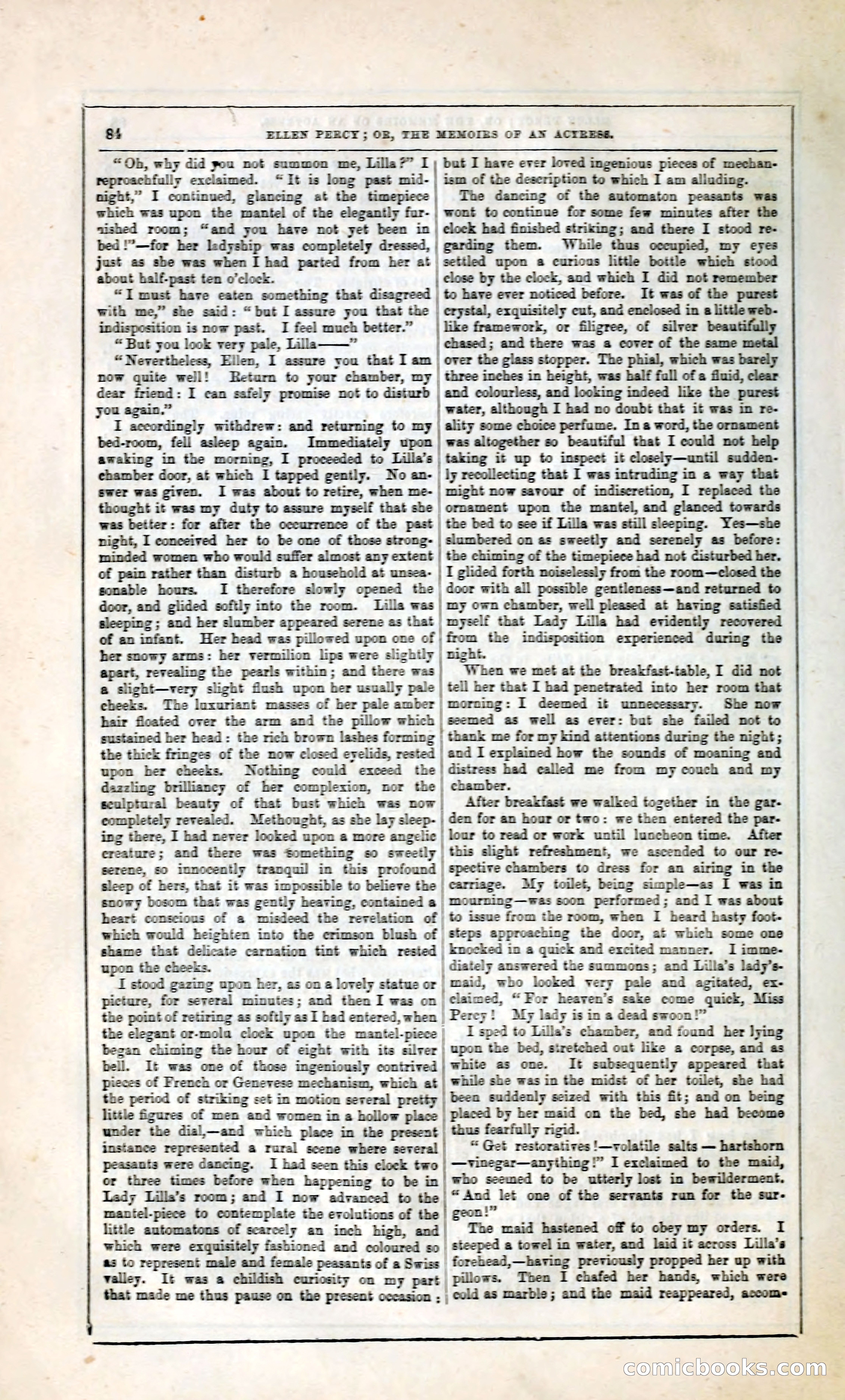 Ellen Percy; or, The Memoirs of an Actress — page 97 of 399