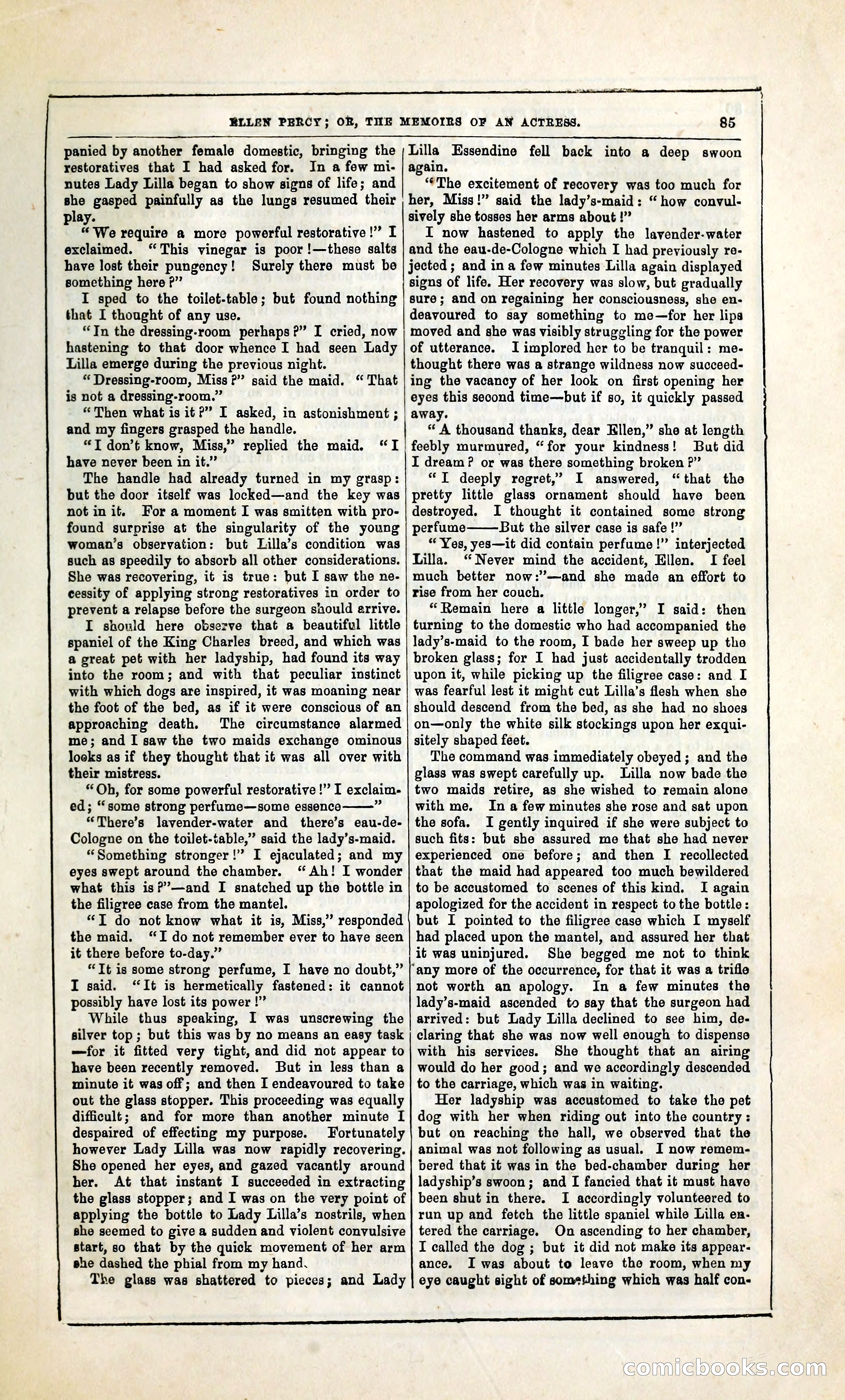 Ellen Percy; or, The Memoirs of an Actress — page 98 of 399