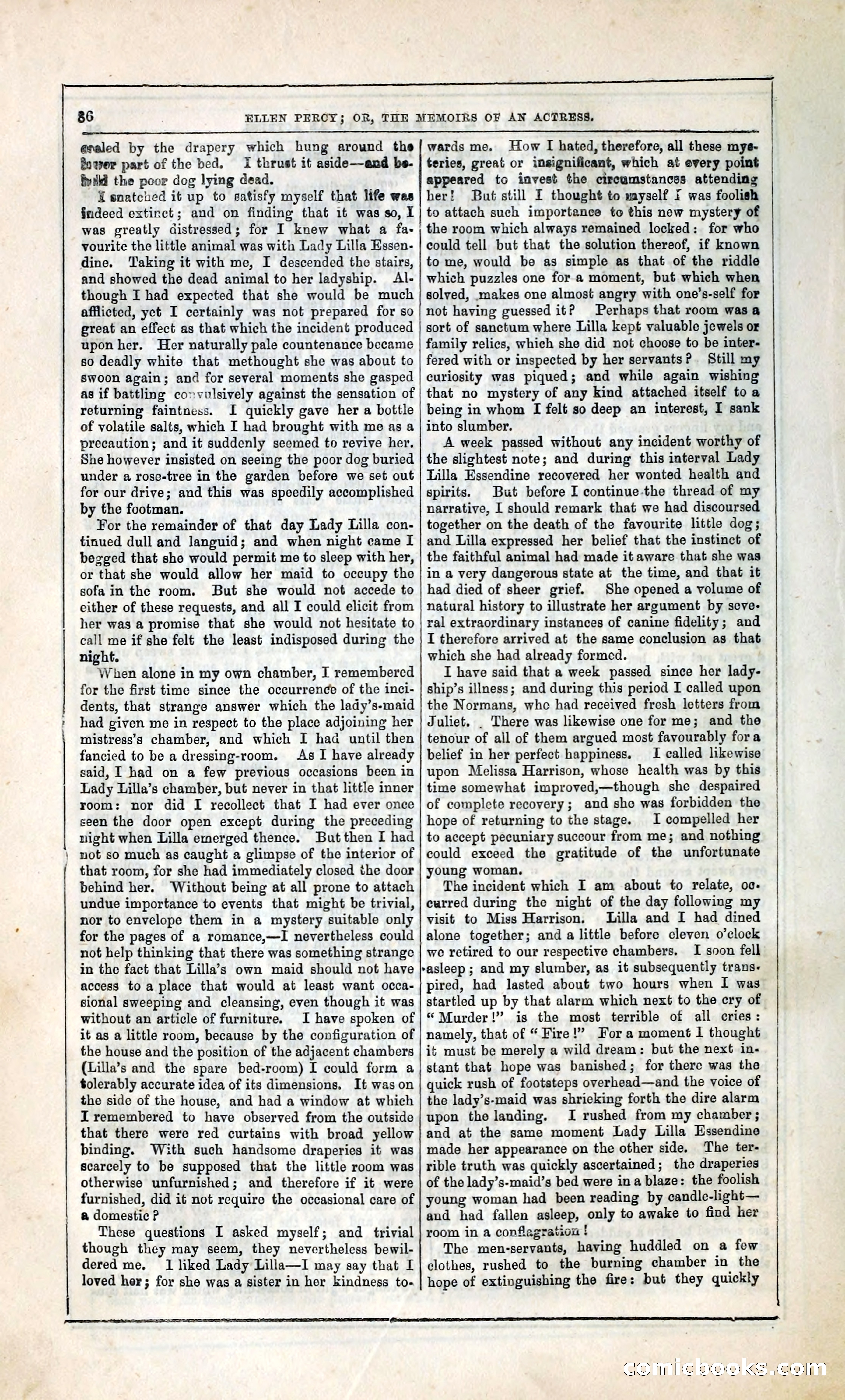 Ellen Percy; or, The Memoirs of an Actress — page 99 of 399