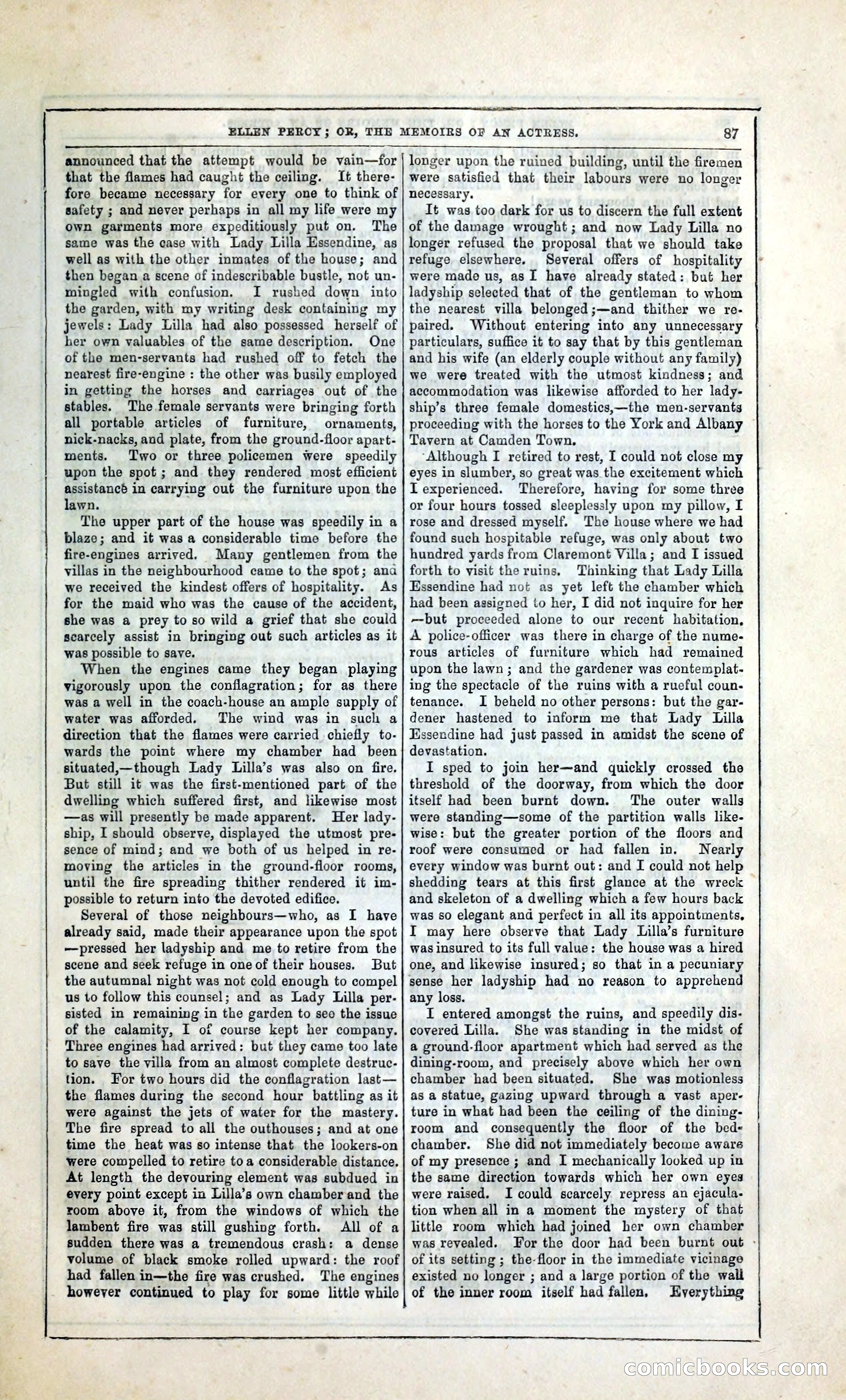 Ellen Percy; or, The Memoirs of an Actress — page 100 of 399