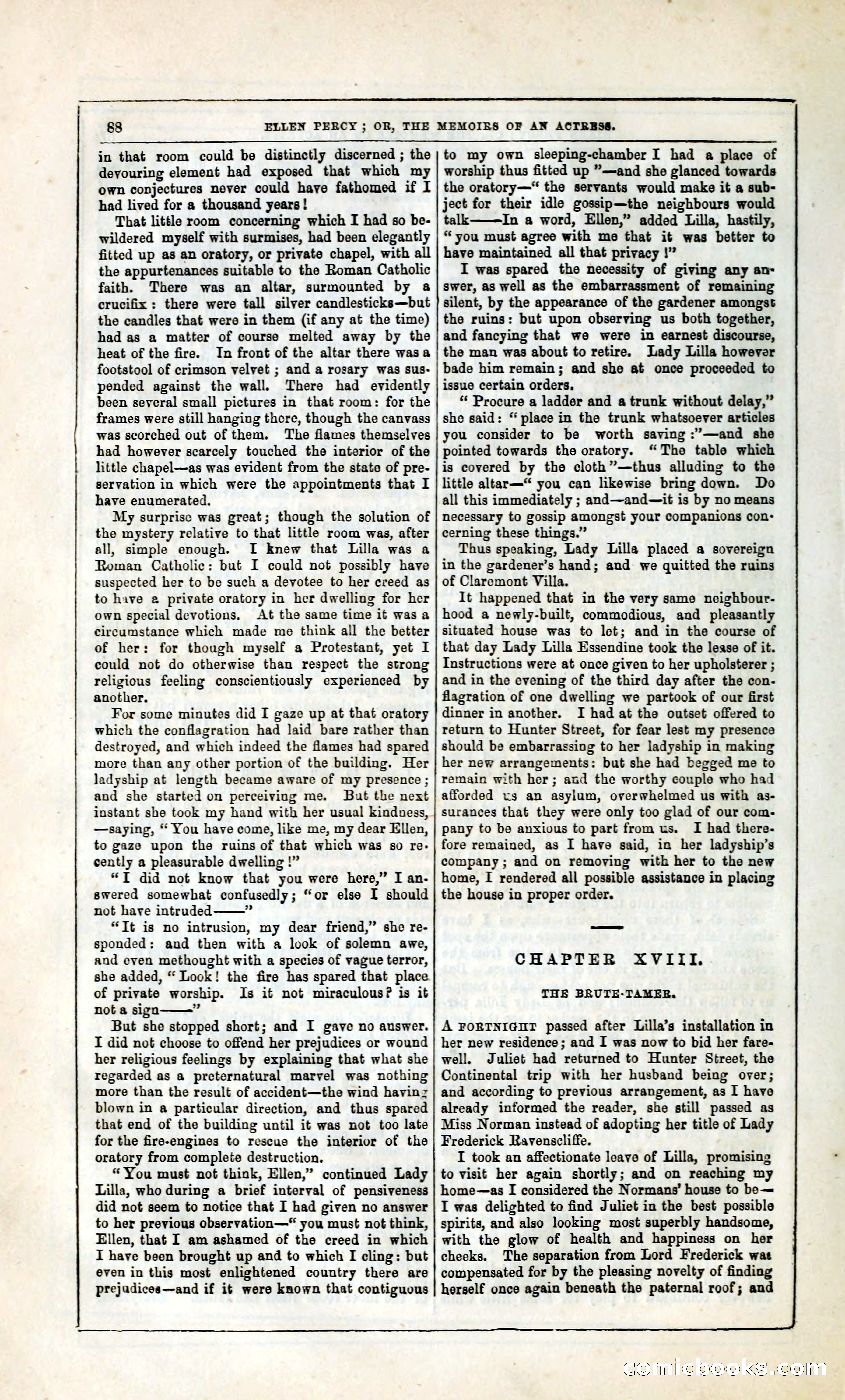 Ellen Percy; or, The Memoirs of an Actress — page 101 of 399