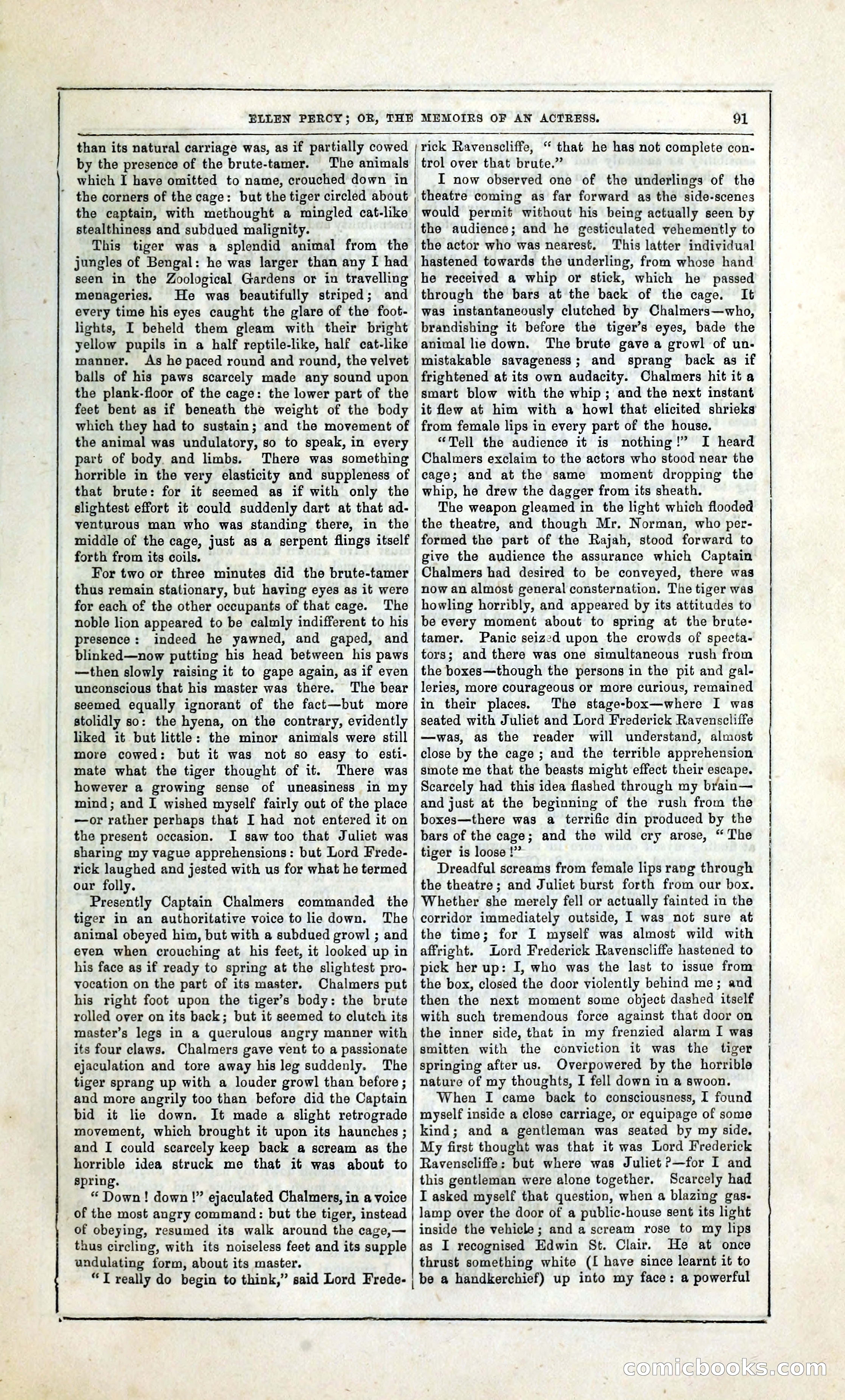 Ellen Percy; or, The Memoirs of an Actress — page 104 of 399