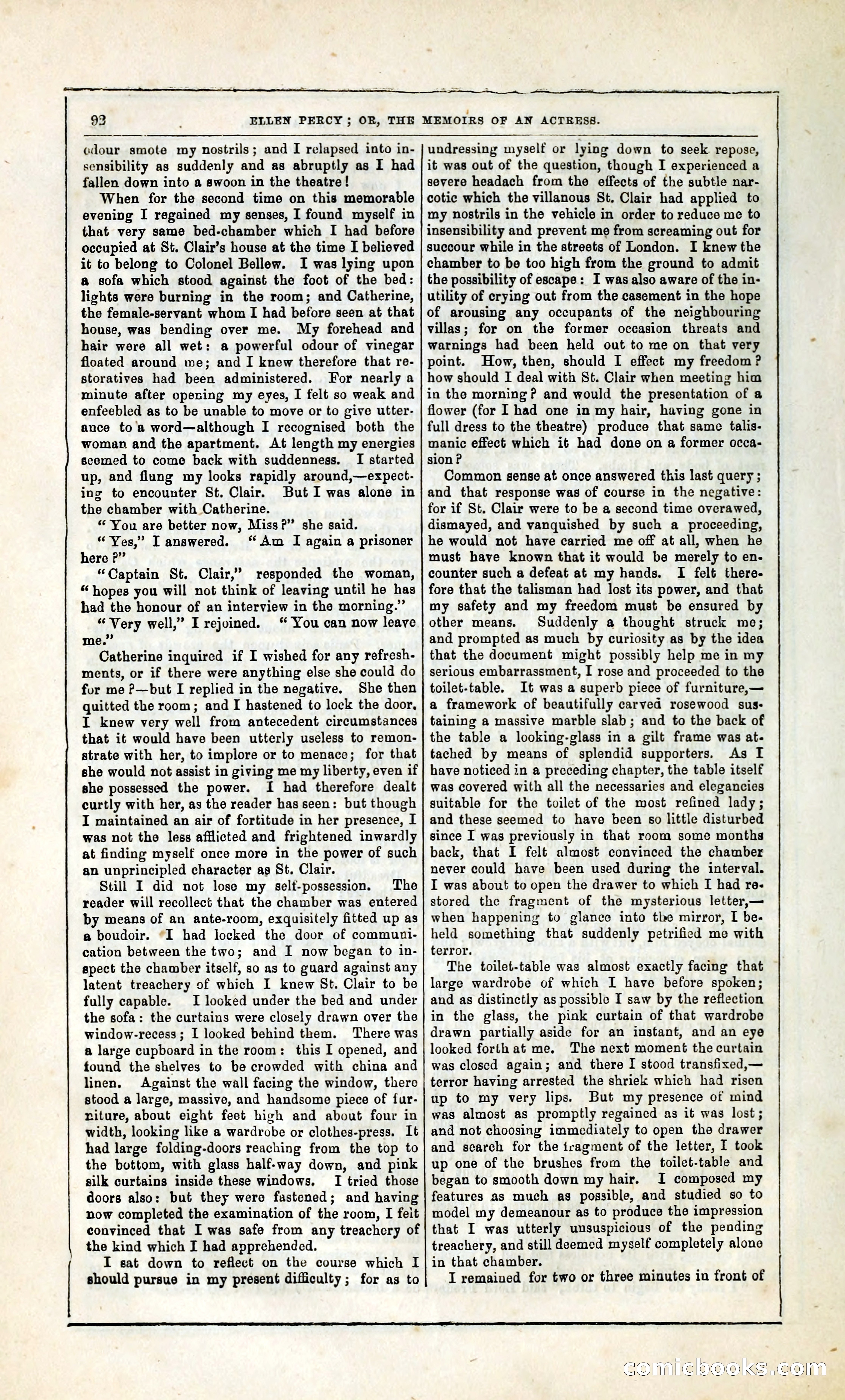 Ellen Percy; or, The Memoirs of an Actress — page 105 of 399
