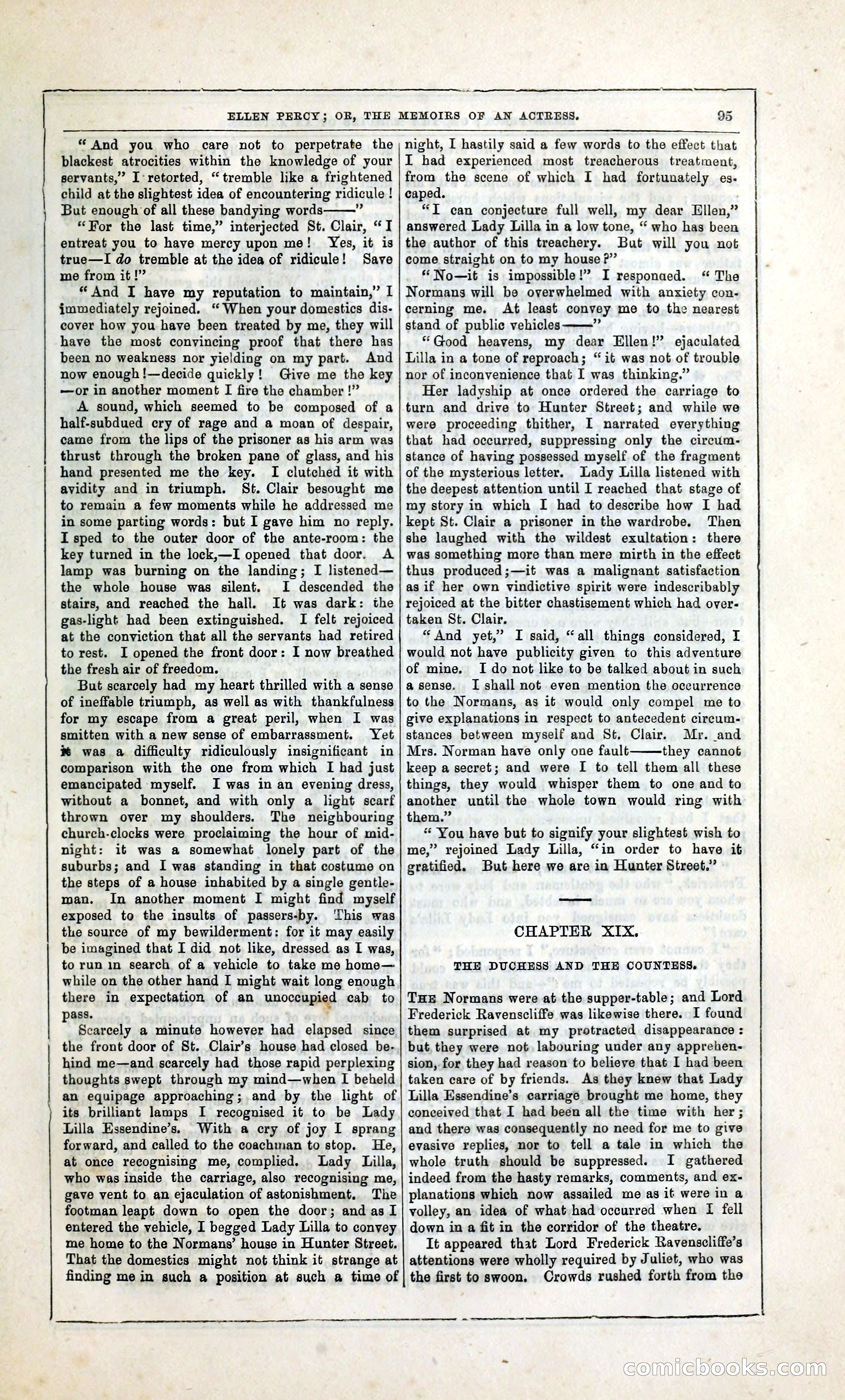 Ellen Percy; or, The Memoirs of an Actress — page 108 of 399