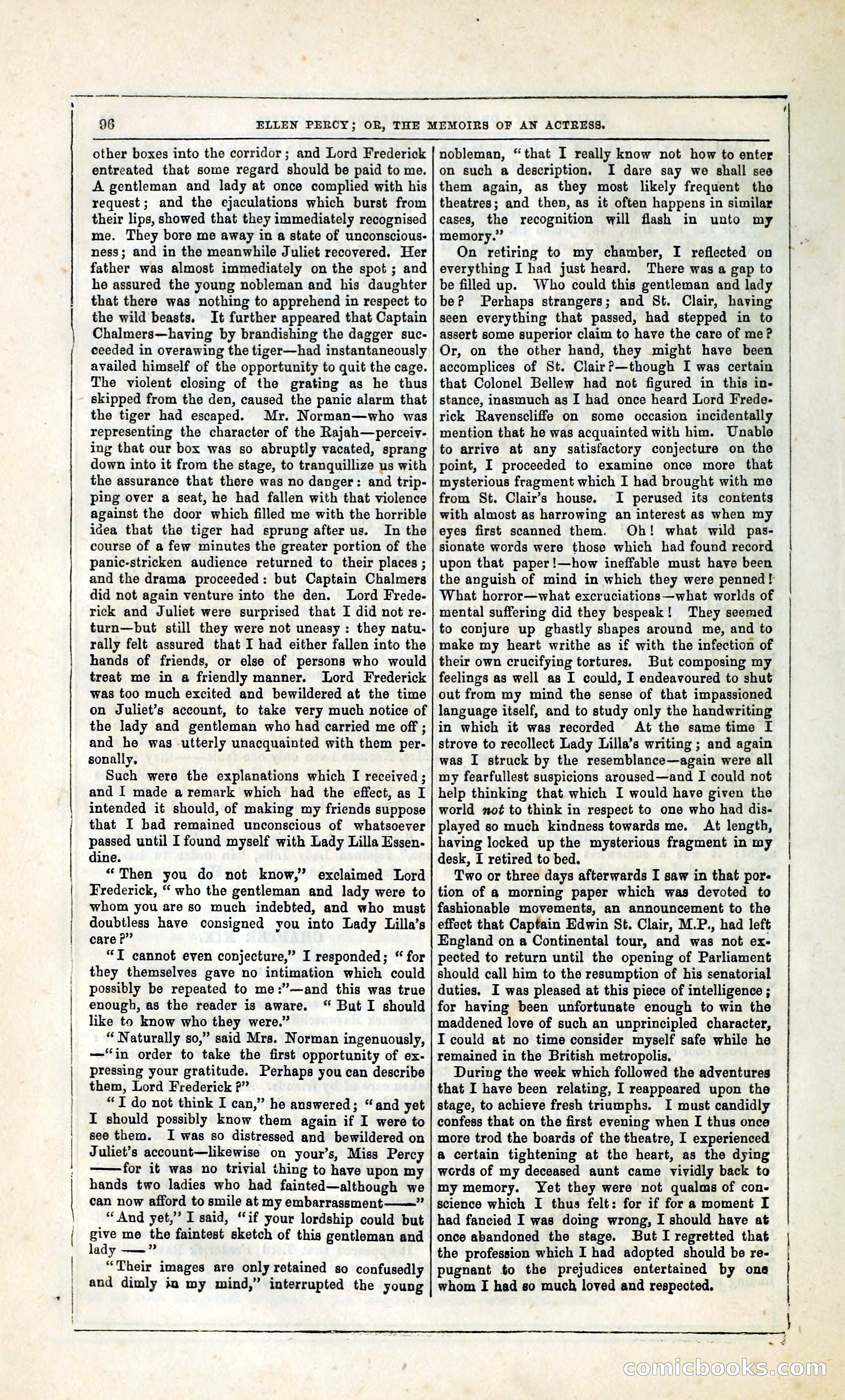 Ellen Percy; or, The Memoirs of an Actress — page 109 of 399