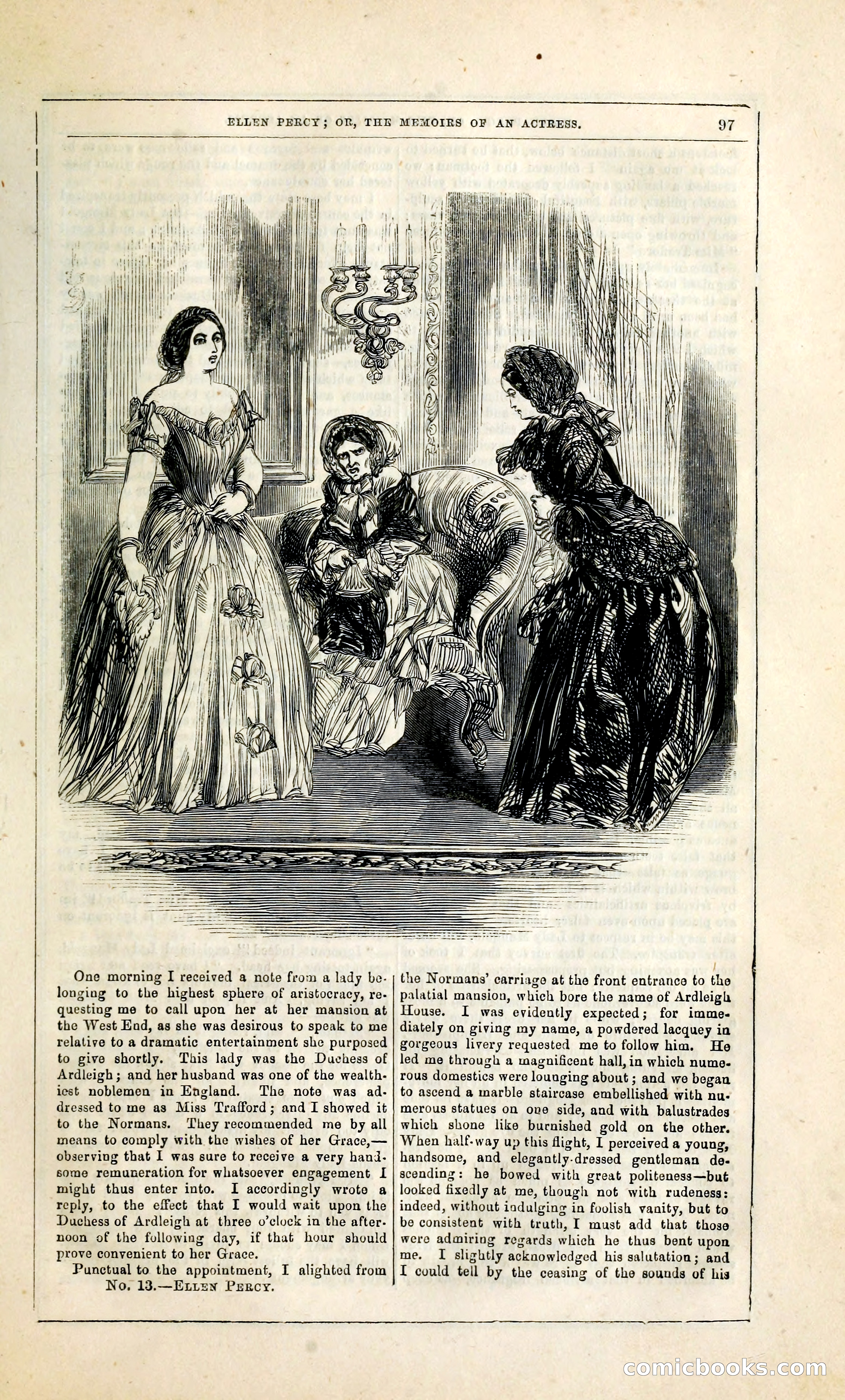 Ellen Percy; or, The Memoirs of an Actress — page 110 of 399