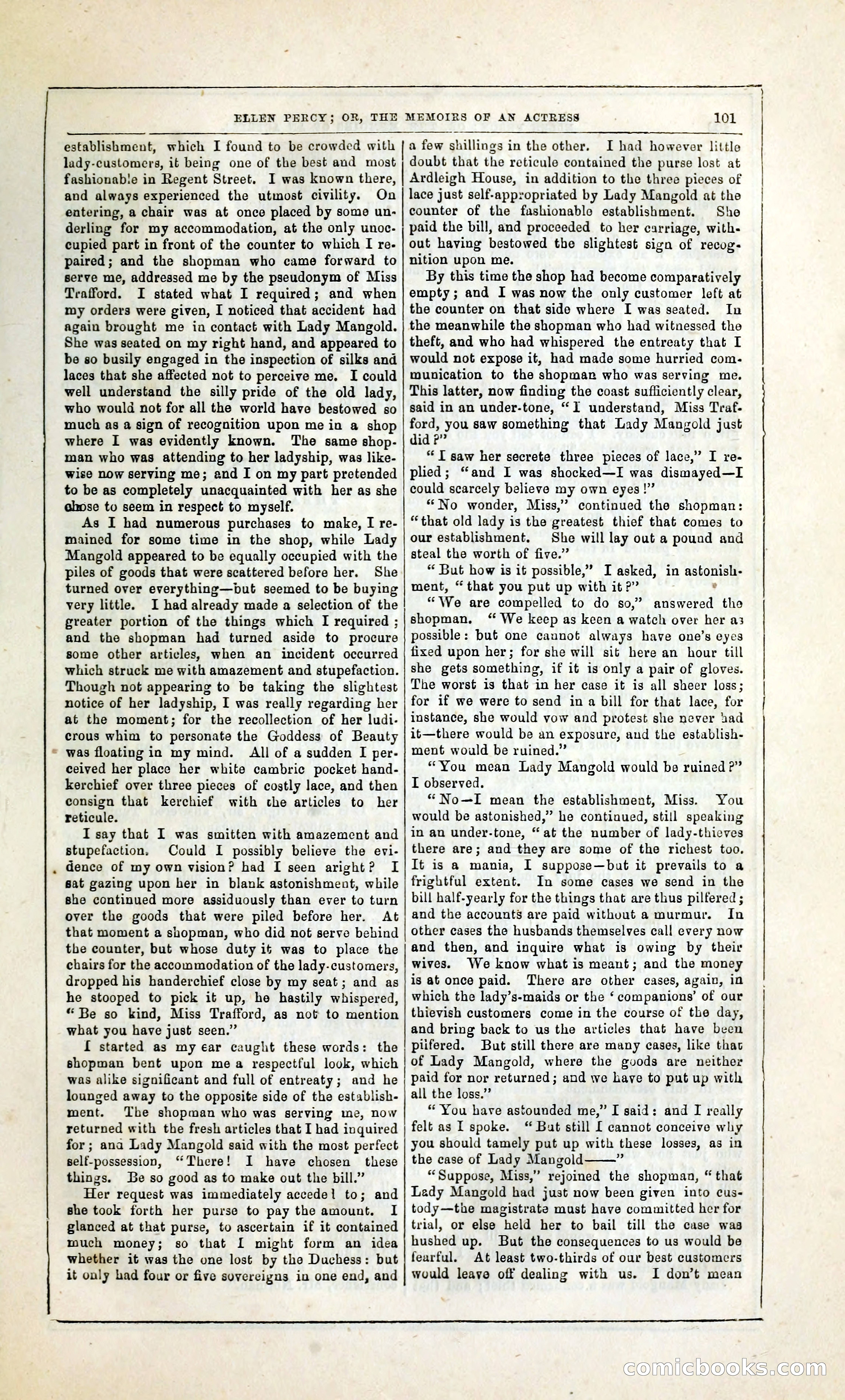 Ellen Percy; or, The Memoirs of an Actress — page 114 of 399