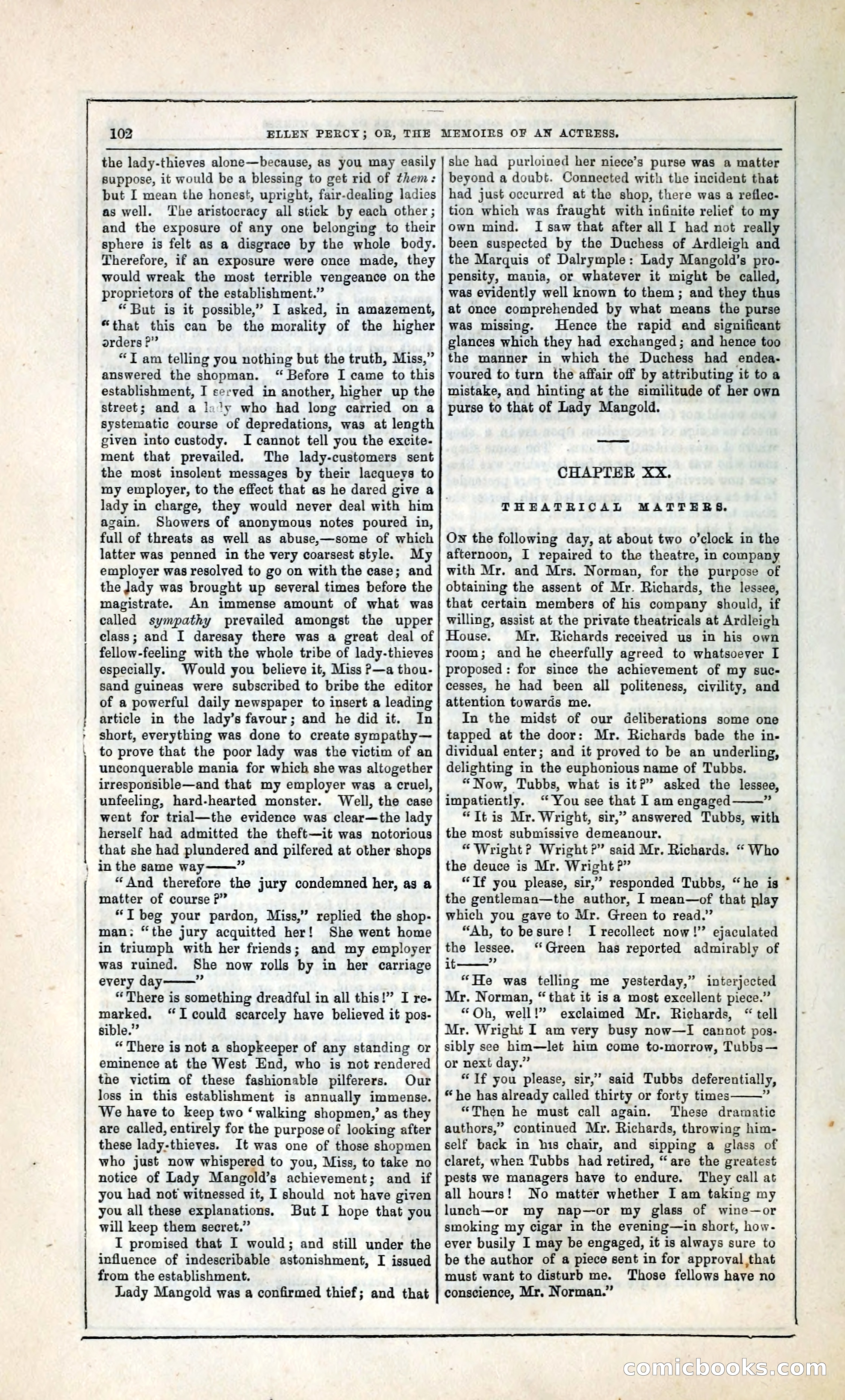 Ellen Percy; or, The Memoirs of an Actress — page 115 of 399