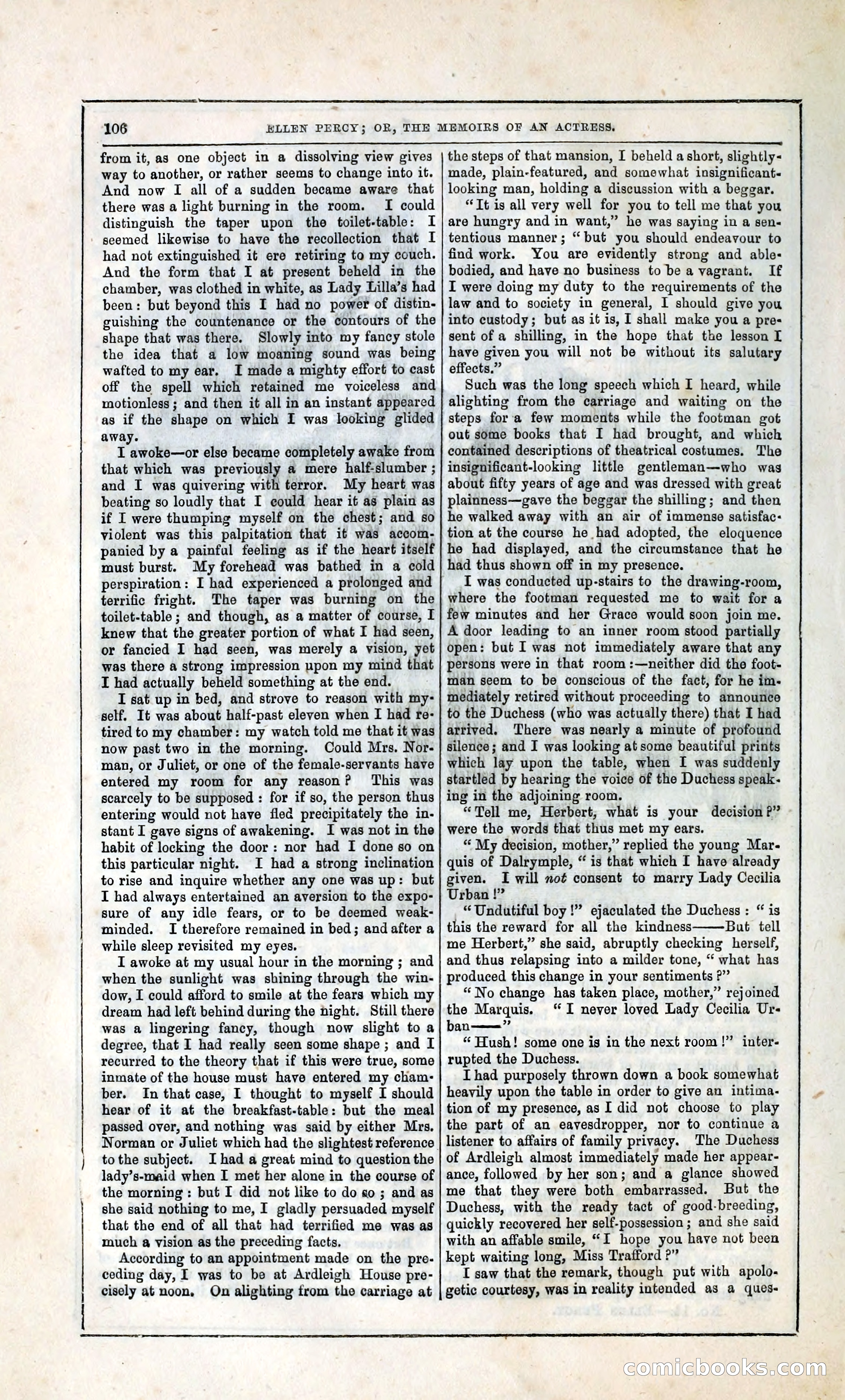 Ellen Percy; or, The Memoirs of an Actress — page 119 of 399