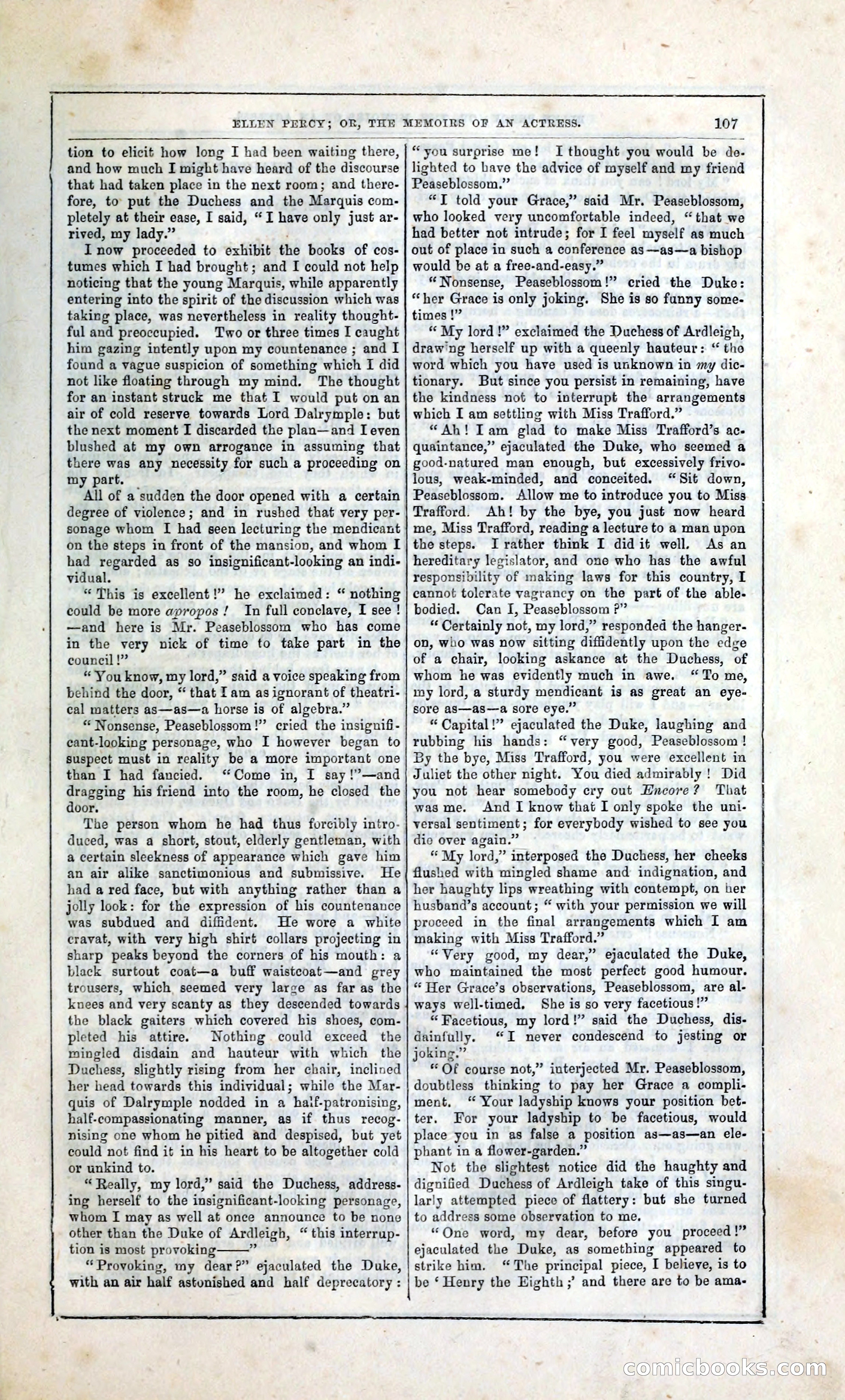 Ellen Percy; or, The Memoirs of an Actress — page 120 of 399