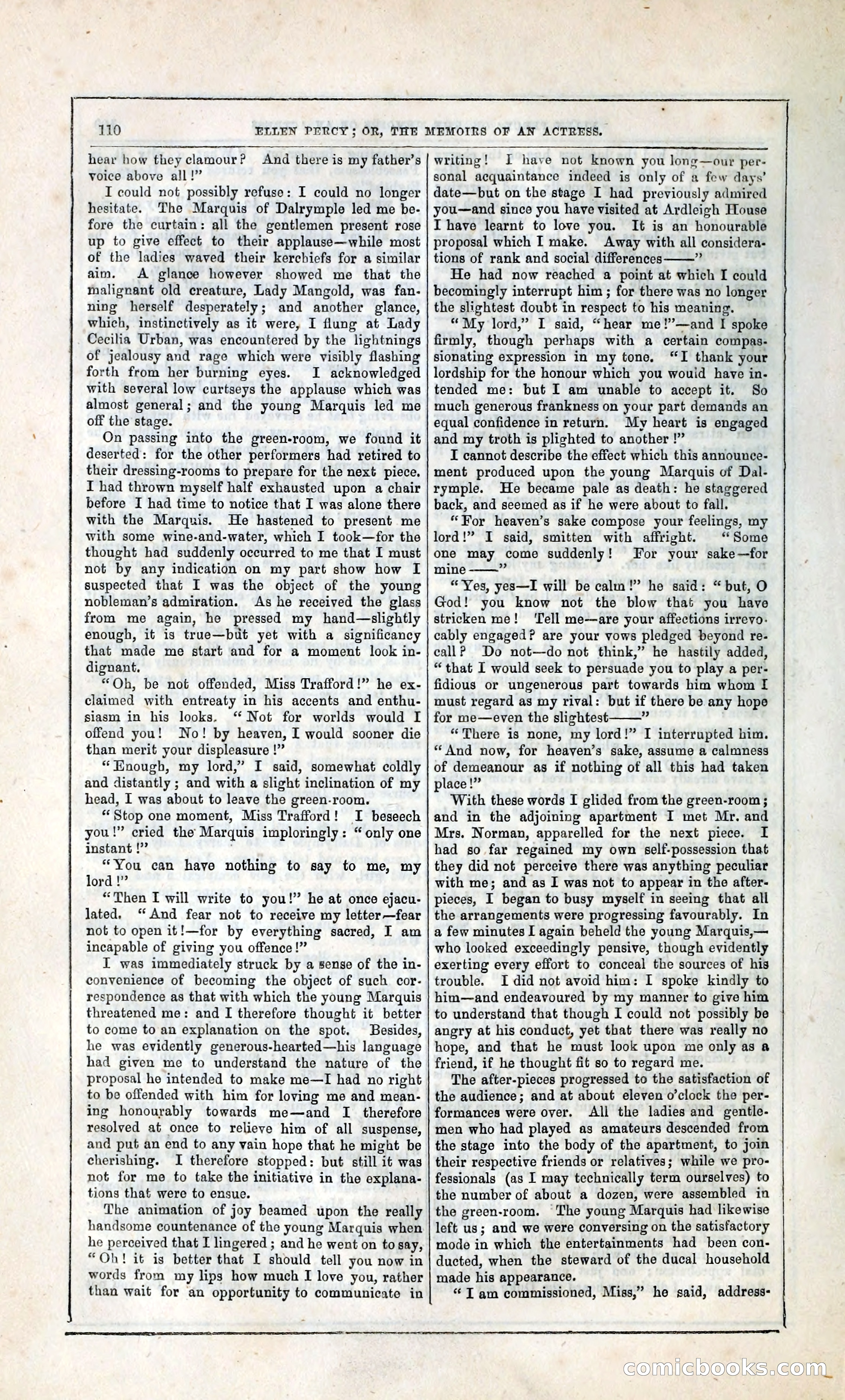 Ellen Percy; or, The Memoirs of an Actress — page 123 of 399