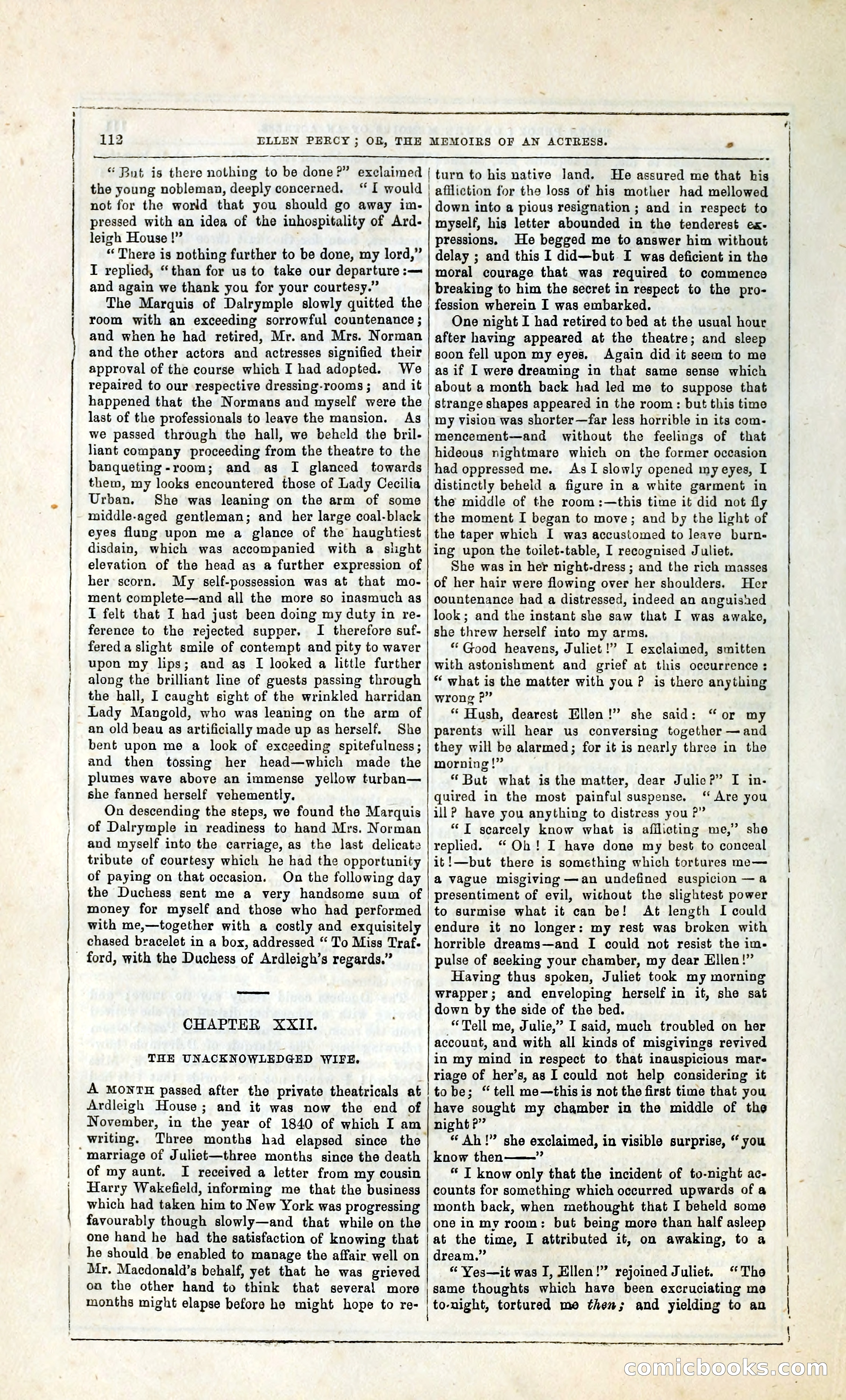 Ellen Percy; or, The Memoirs of an Actress — page 125 of 399