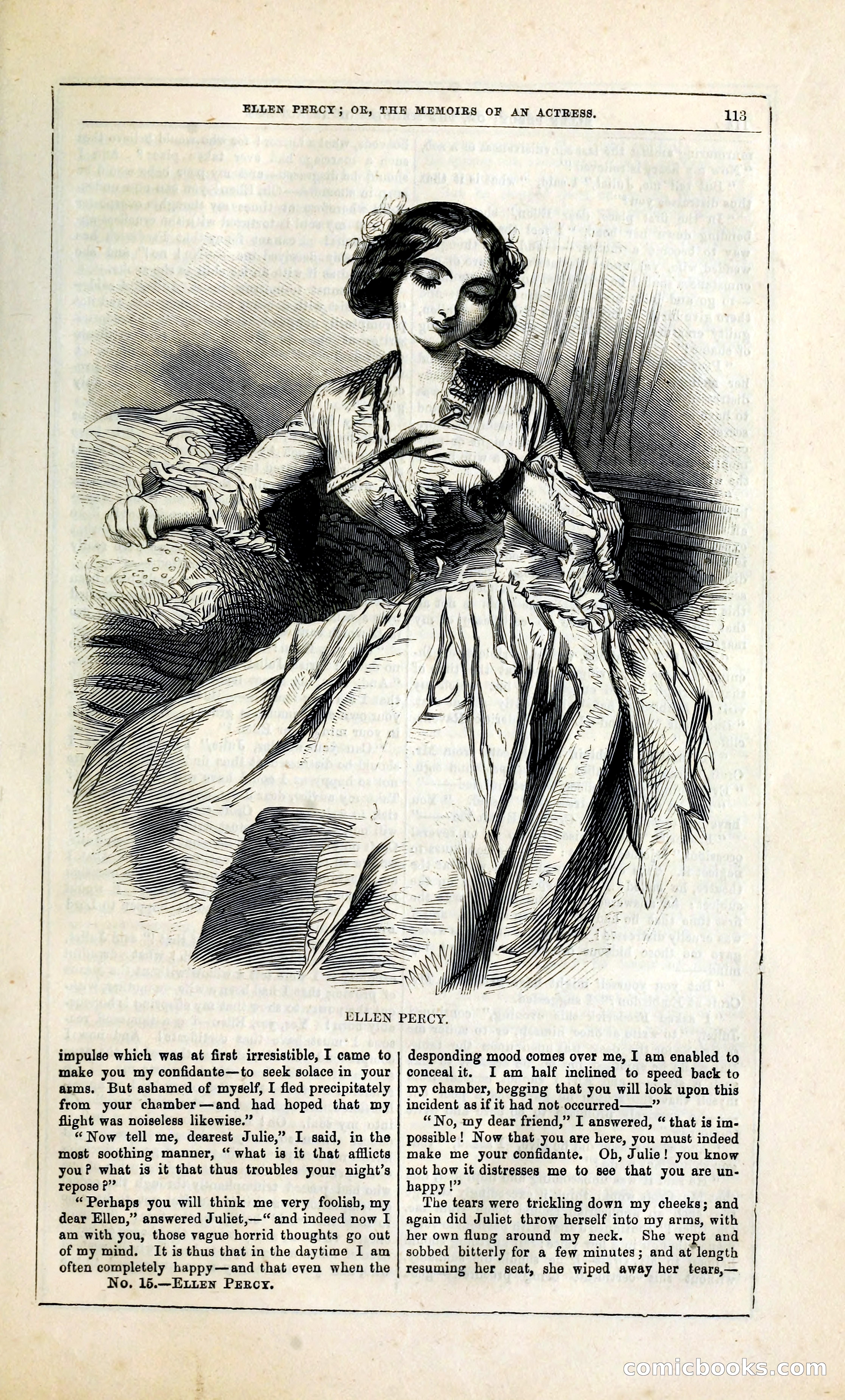 Ellen Percy; or, The Memoirs of an Actress — page 126 of 399