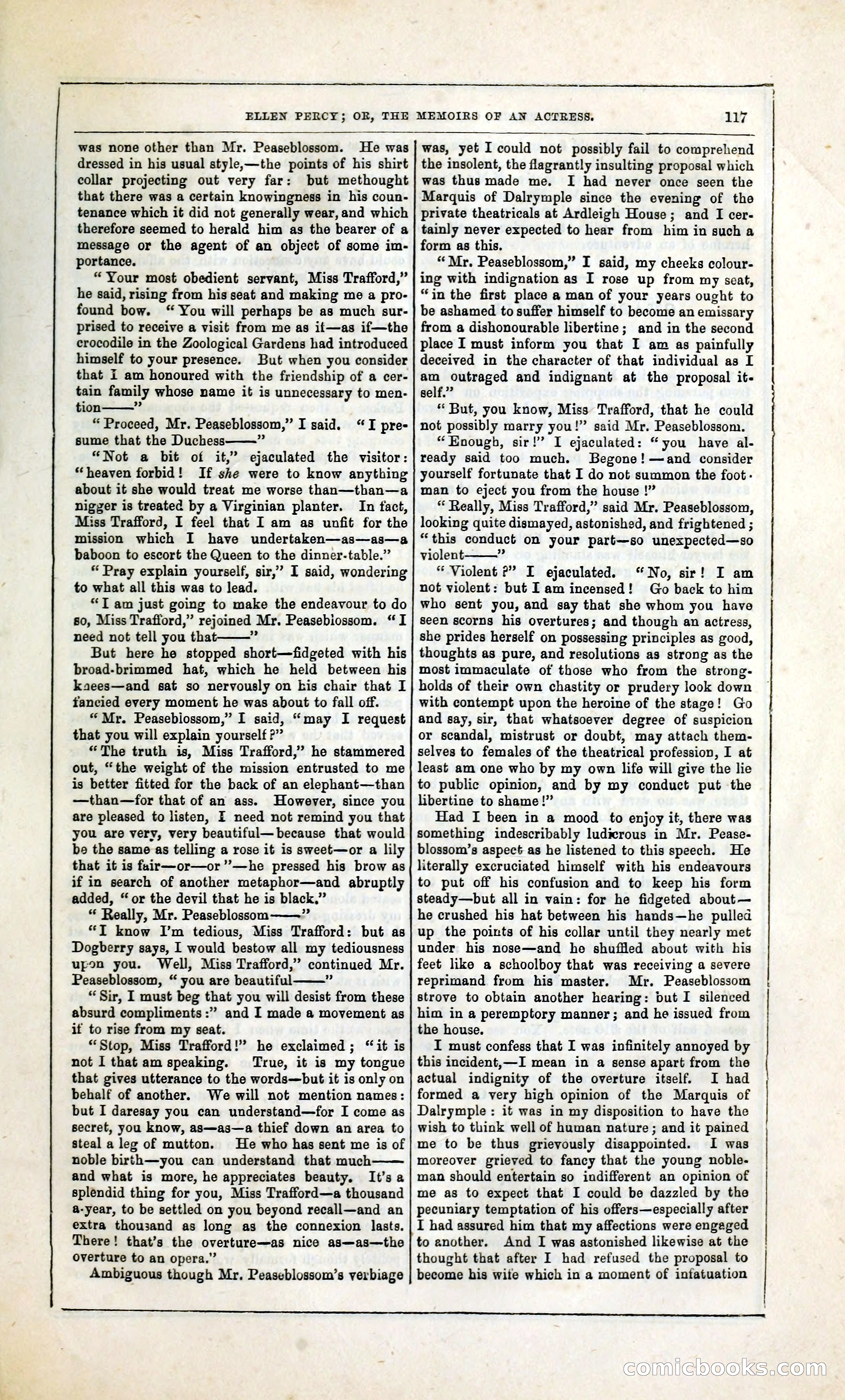 Ellen Percy; or, The Memoirs of an Actress — page 130 of 399