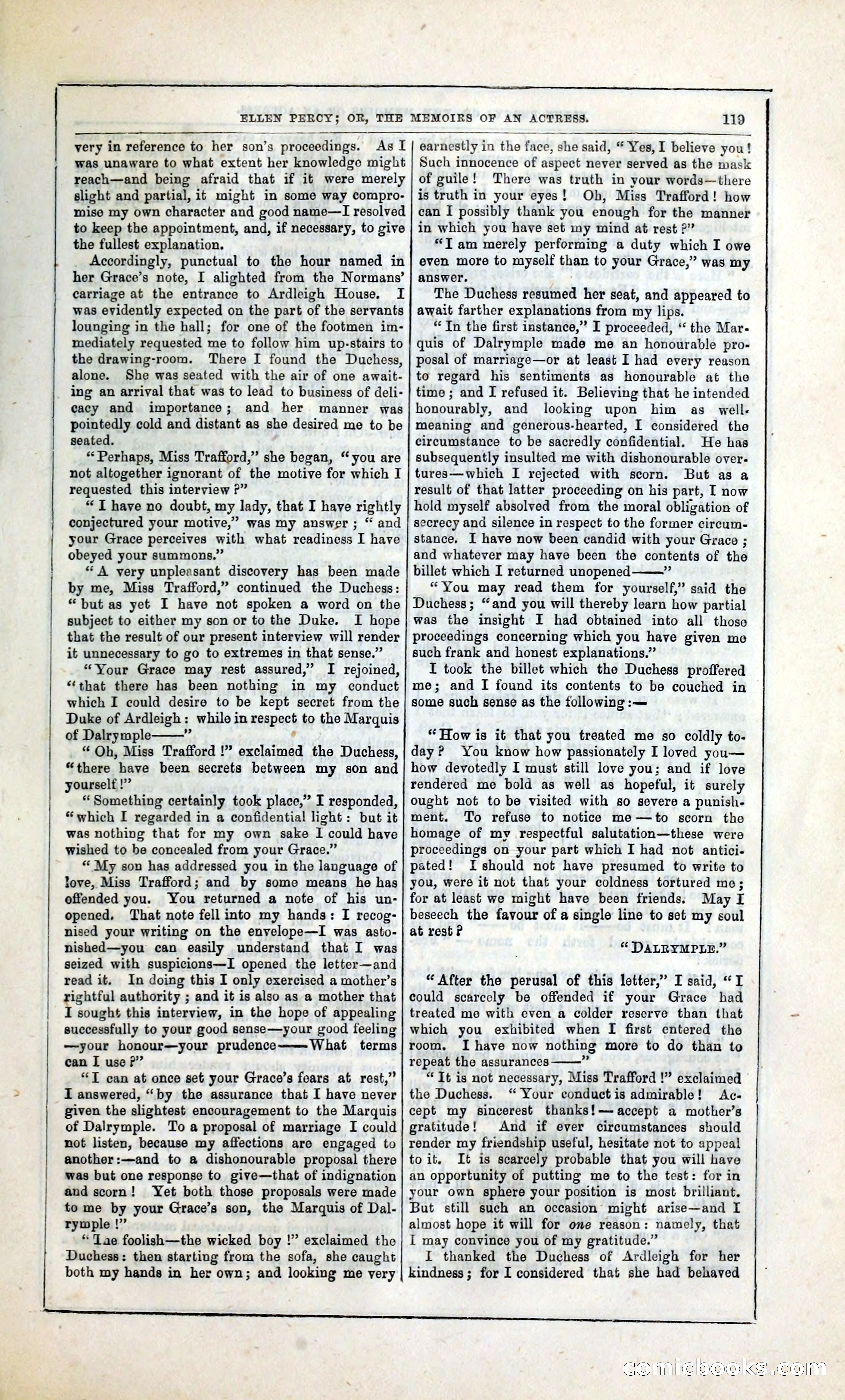 Ellen Percy; or, The Memoirs of an Actress — page 132 of 399