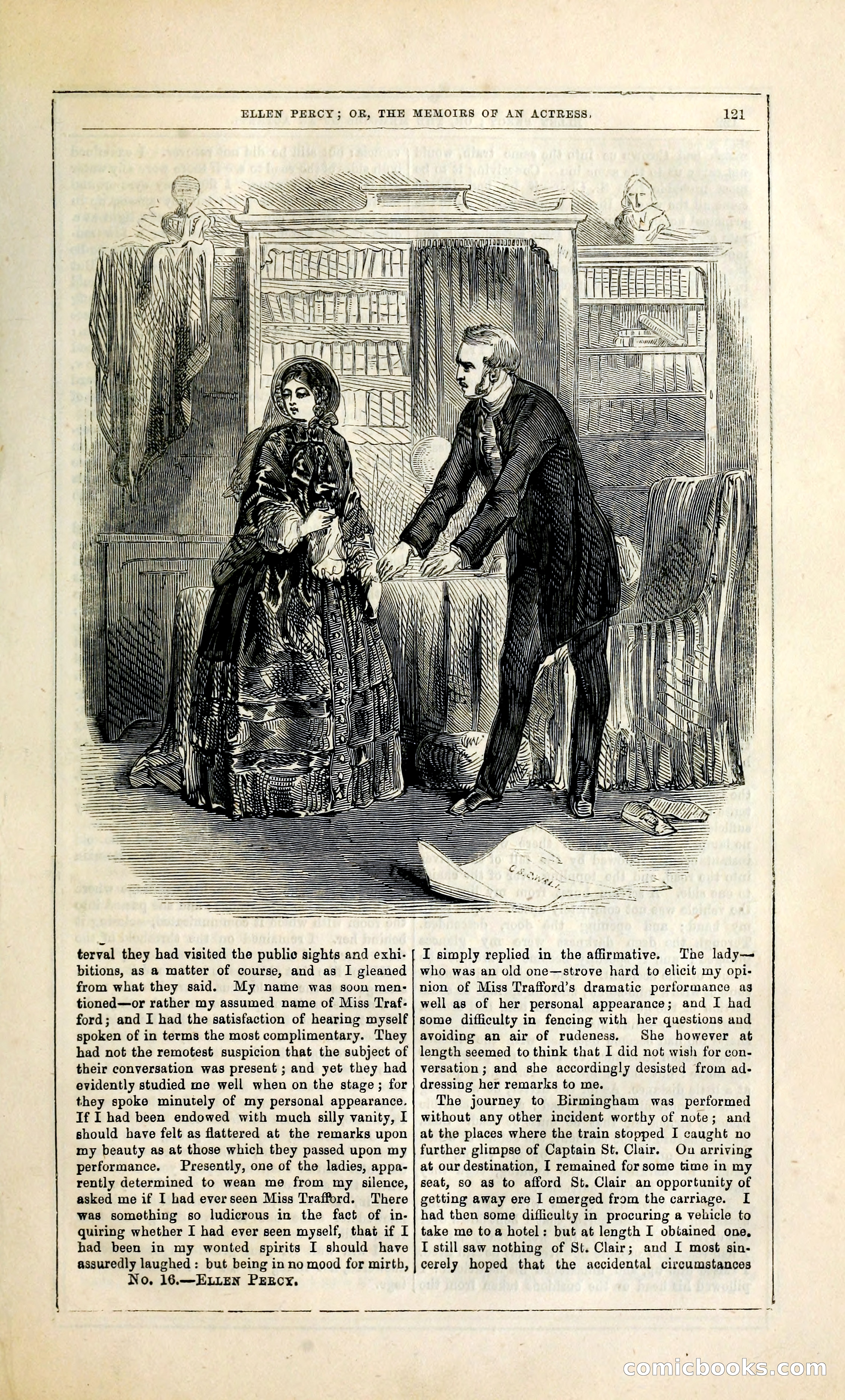 Ellen Percy; or, The Memoirs of an Actress — page 134 of 399