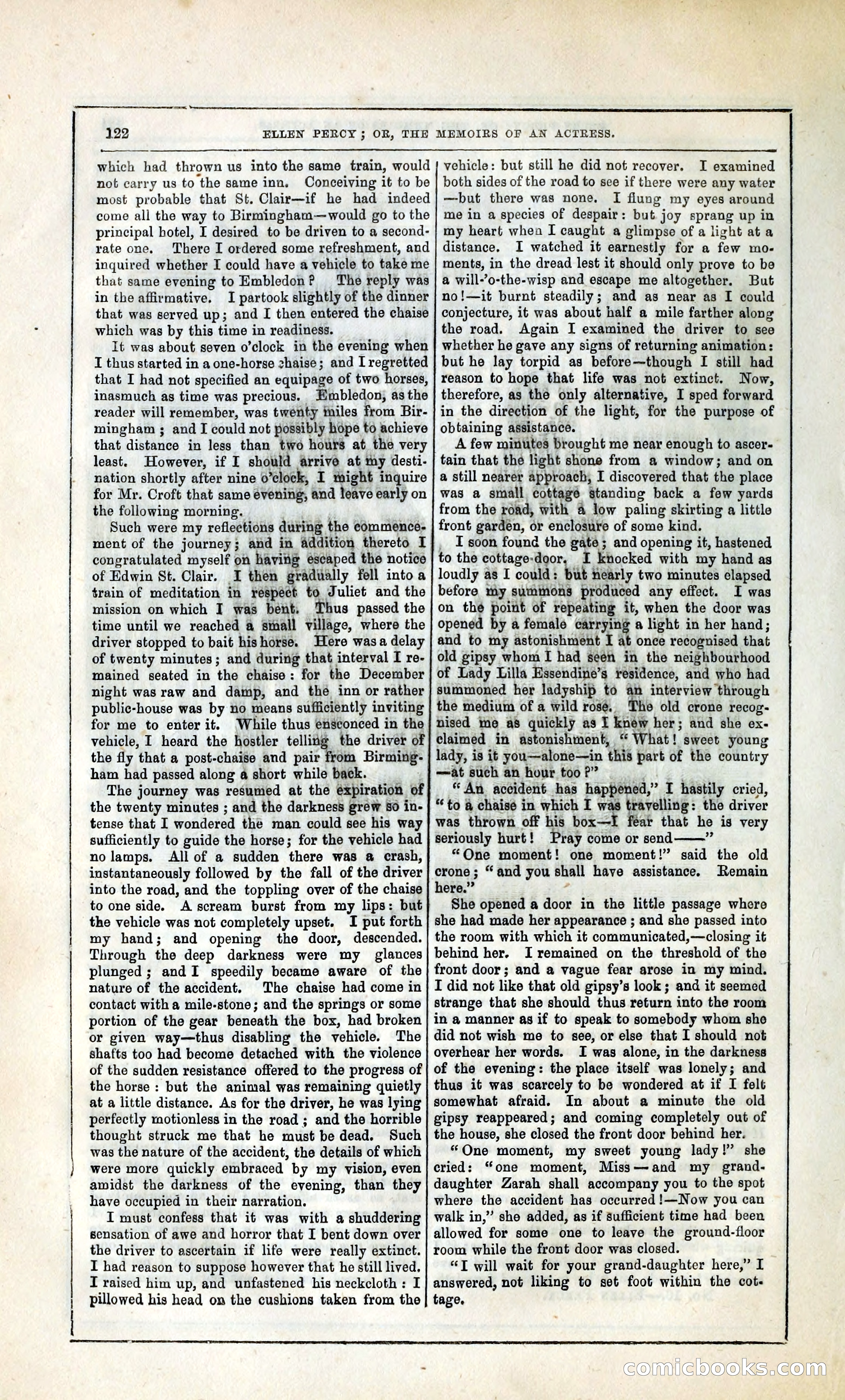 Ellen Percy; or, The Memoirs of an Actress — page 135 of 399